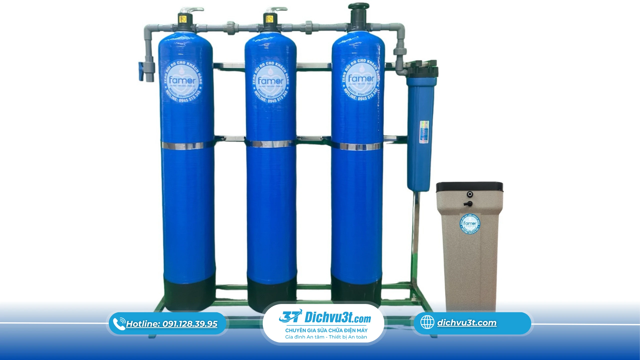 Vì sao nhiều gia đình chỉ quan tâm đến máy lọc nước tổng sau khi thiết bị trong nhà xuống cấp?
