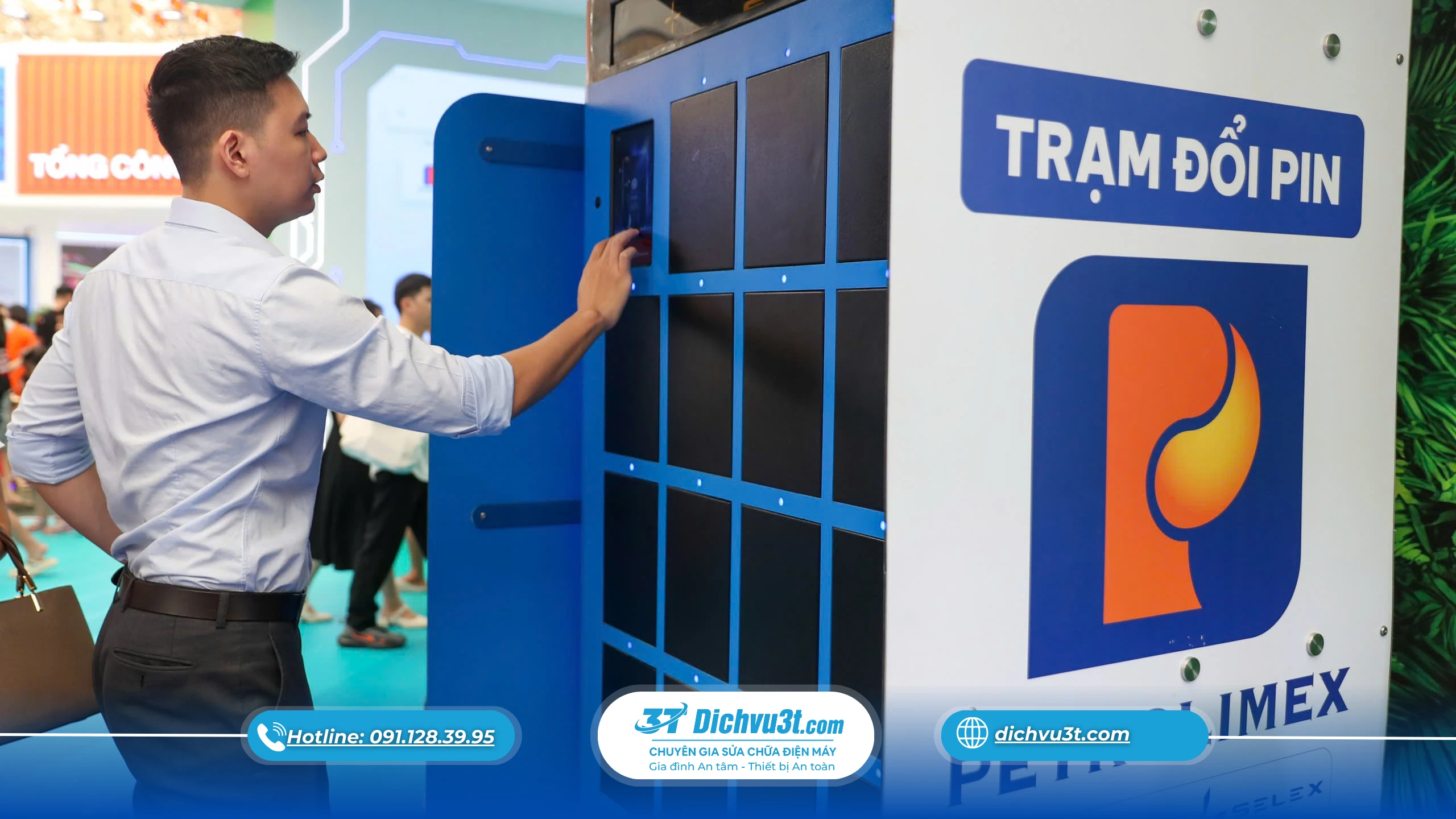 Thay pin xe máy điện ở đâu cho đúng?