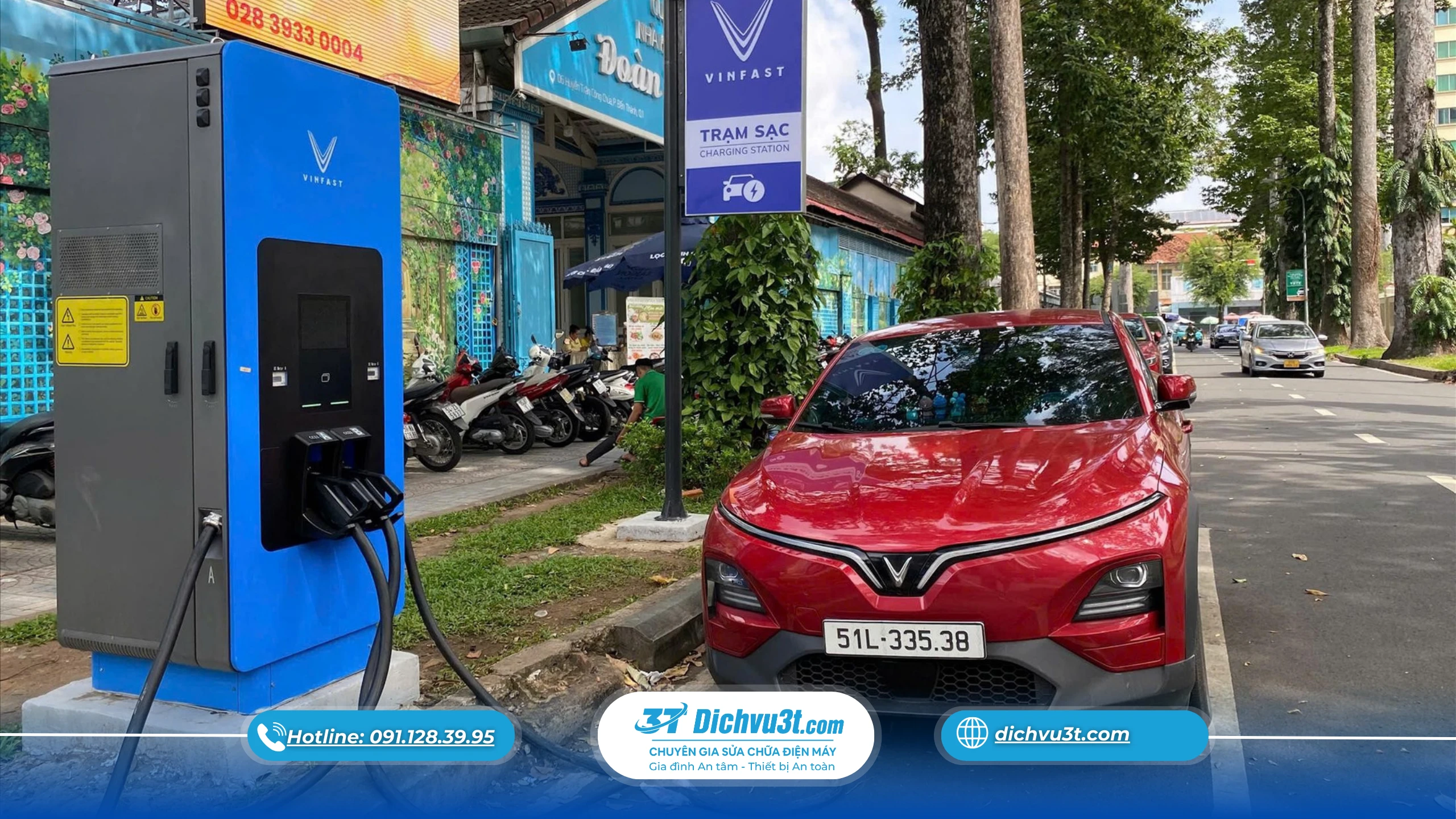 Trạm sạc xe điện: nền tảng thầm lặng định hình giao thông tương lai