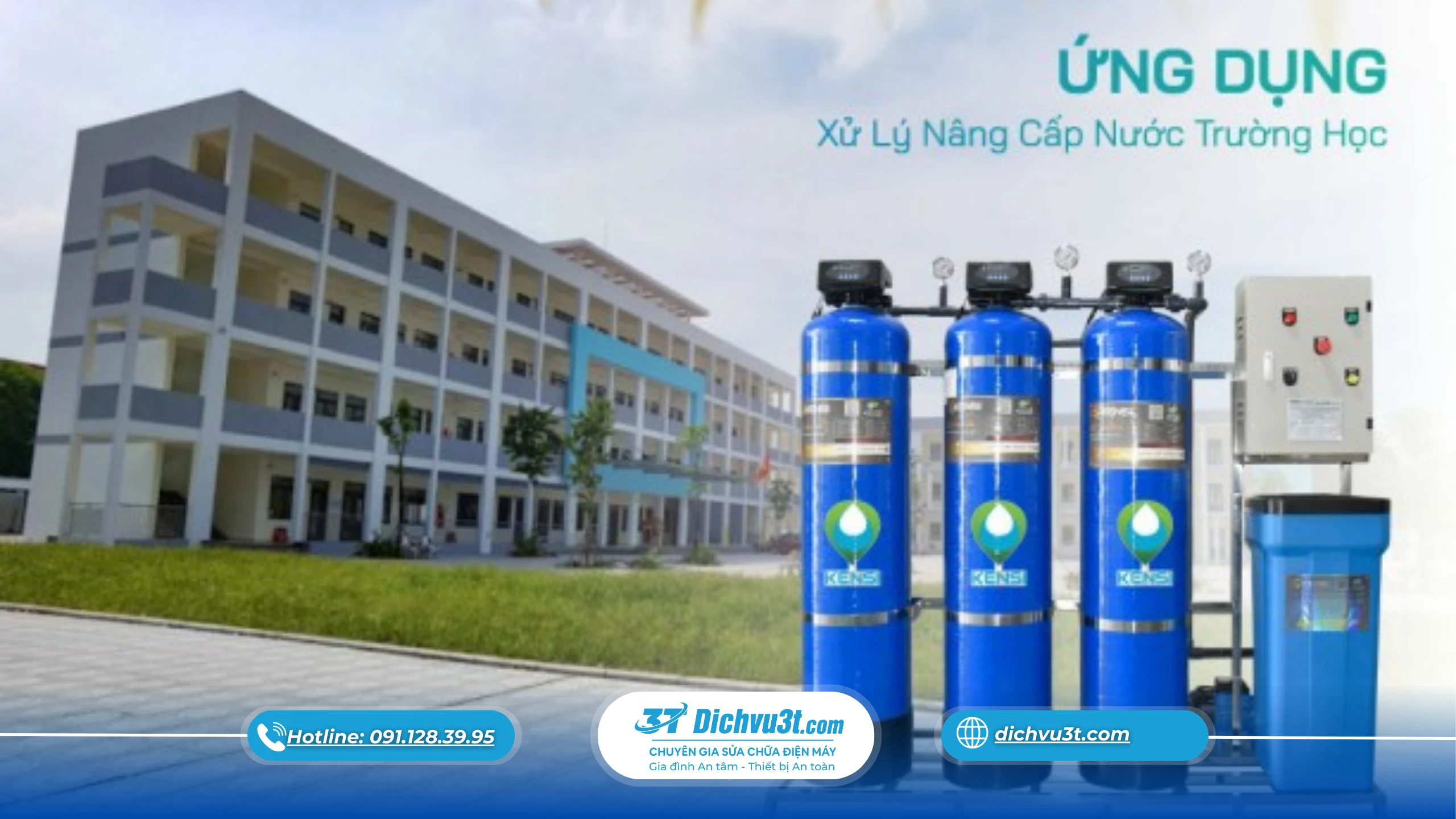 Lắp máy lọc nước tổng rồi nhưng nước vẫn có mùi: Lỗi sai ở đâu?