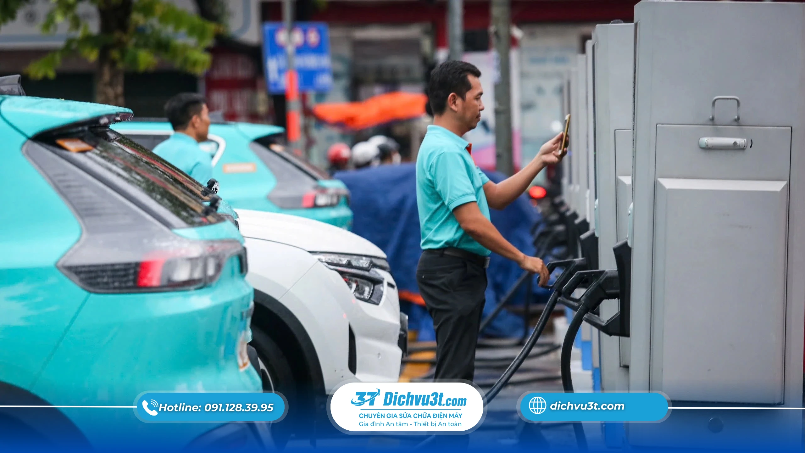 Giá sạc xe điện tại trạm công cộng là bao nhiêu?