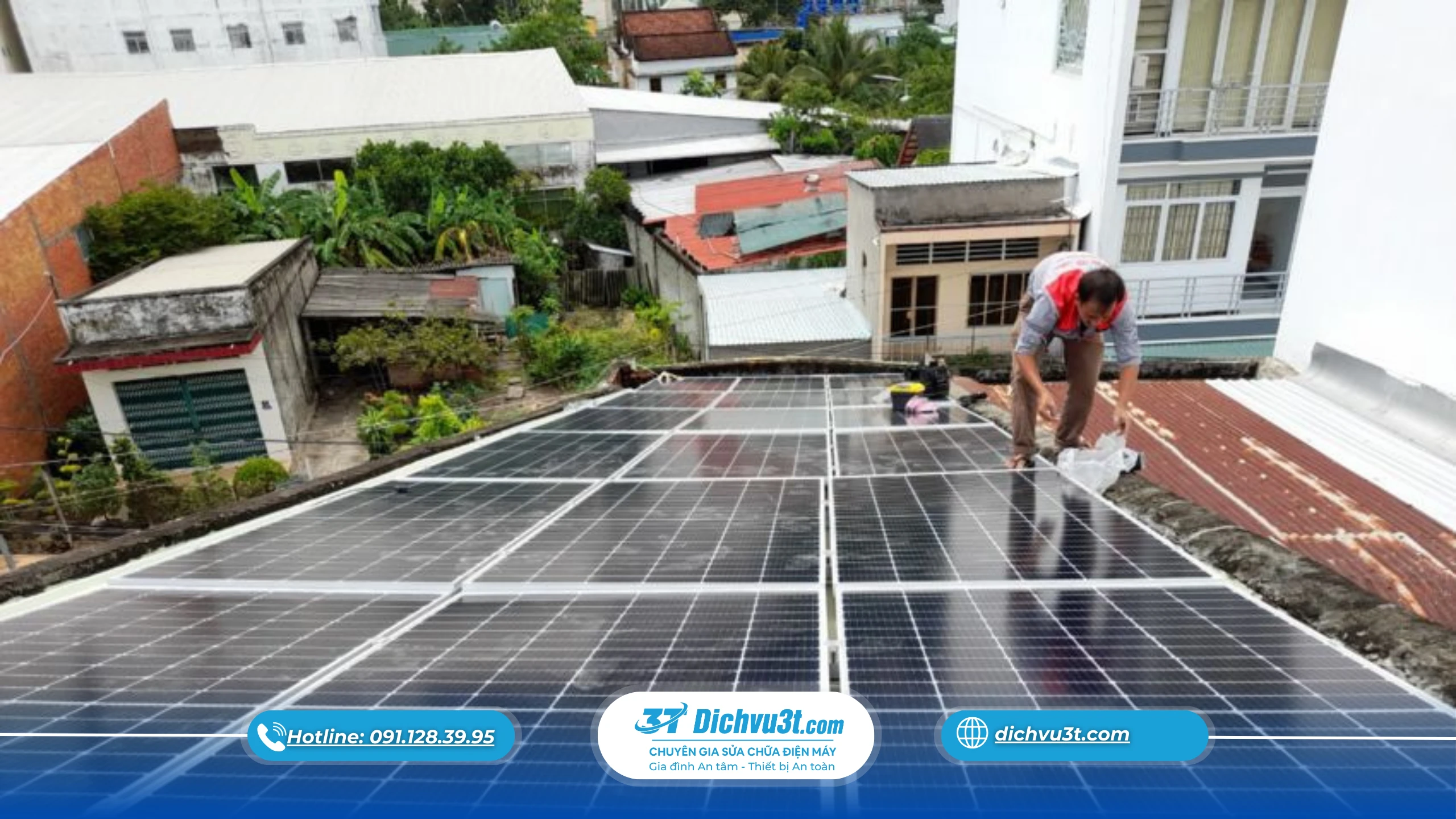 Nhiều người sợ lắp điện mặt trời vì “phải thay pin sớm”: Thực tế có đúng?