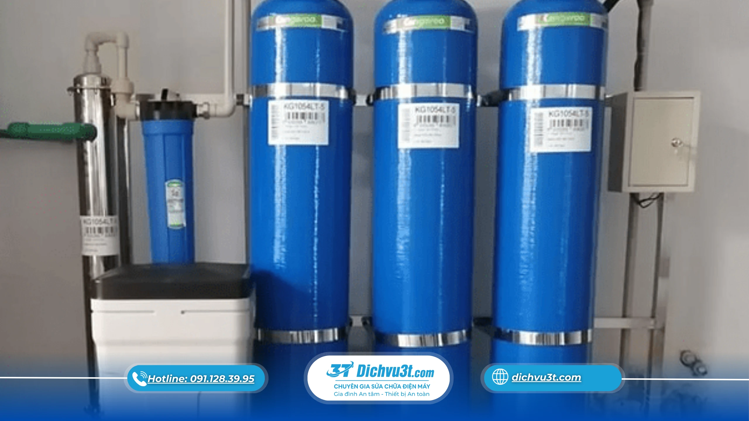 Có nên đầu tư máy lọc nước tổng khi đã có bồn lọc thô?