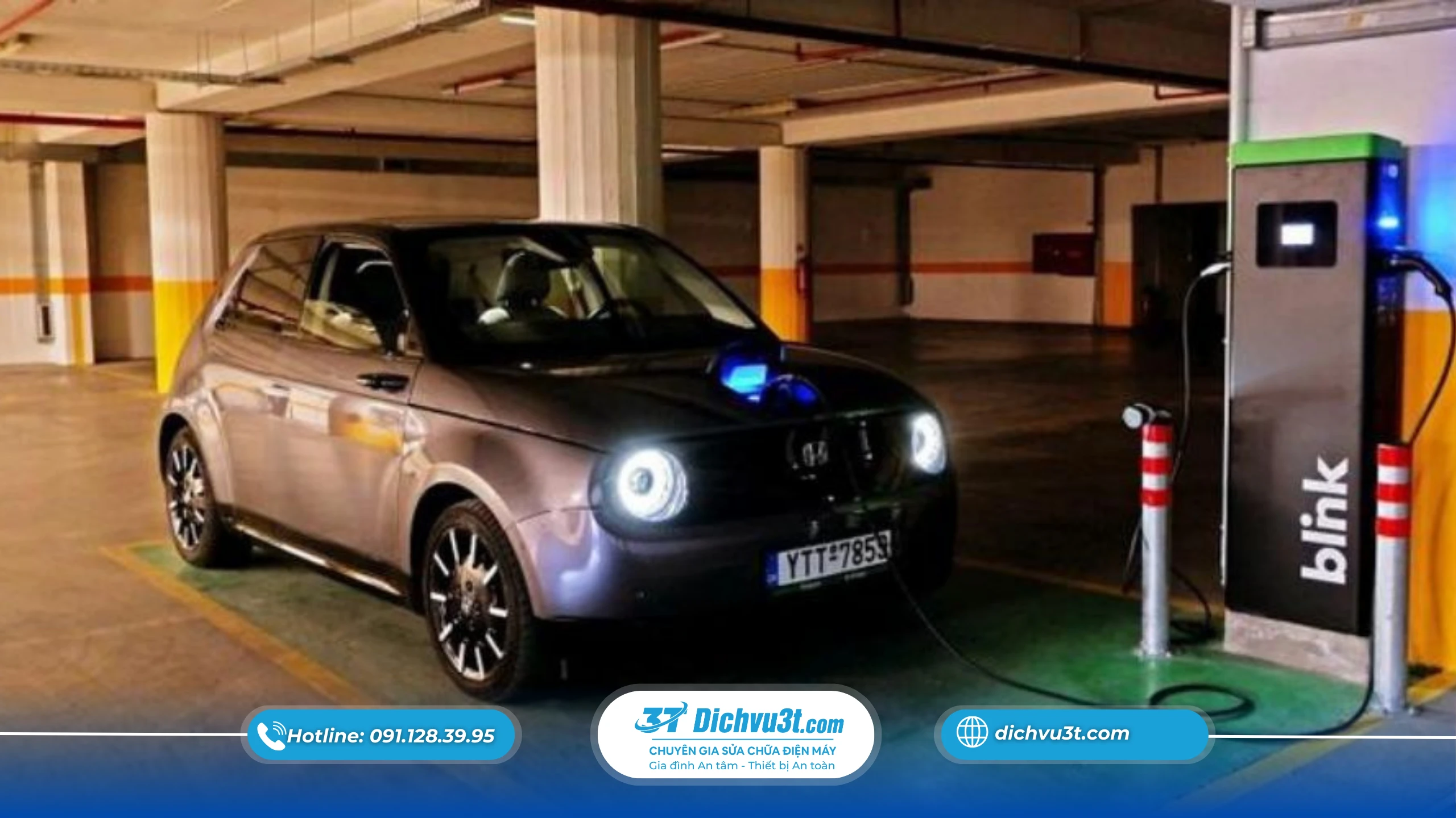 Sạc xe điện qua đêm có an toàn không? 4 điều nhiều người đang làm sai