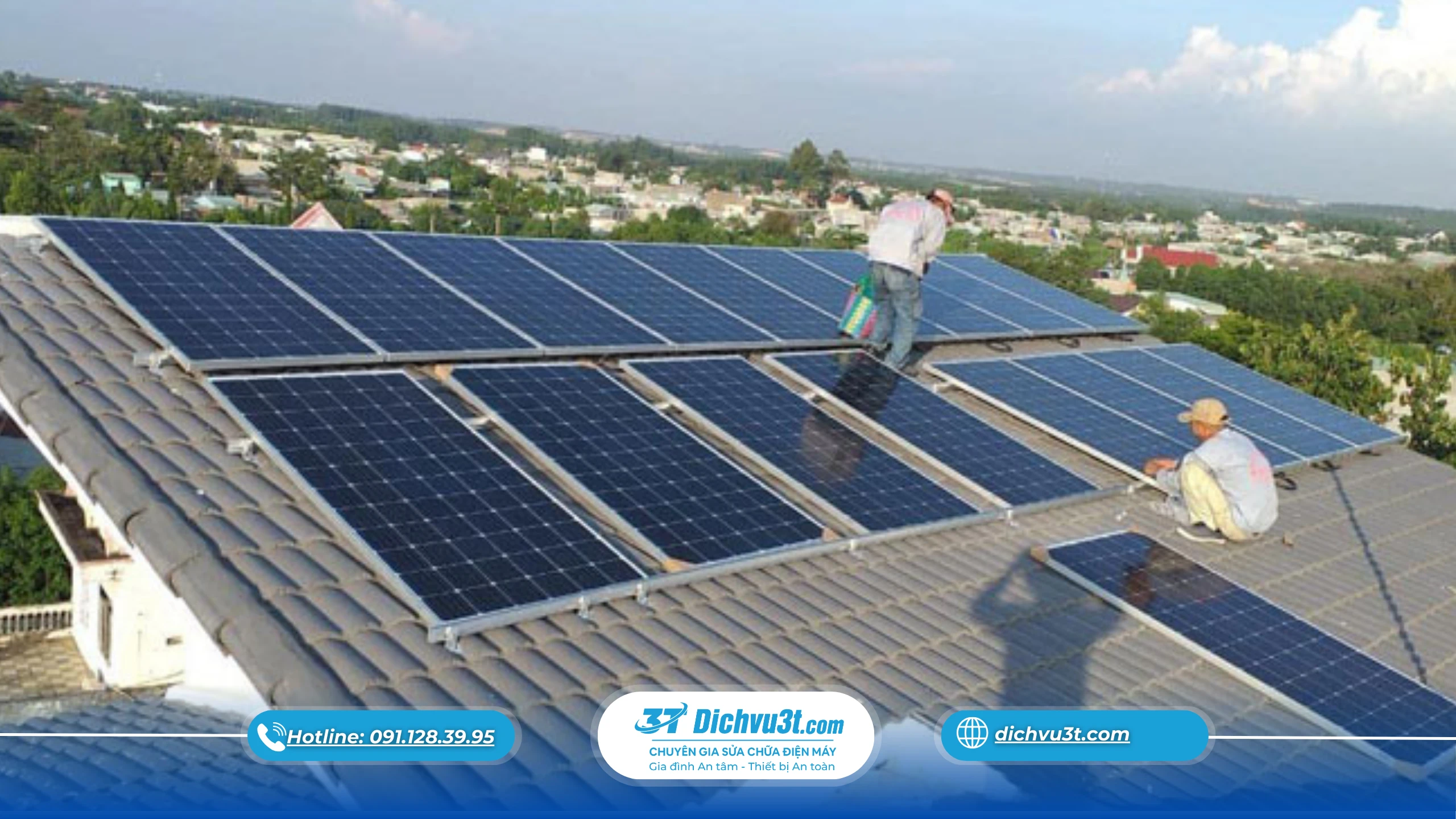 Điện Mặt Trời Có Làm Nóng Mái Nhà Không?