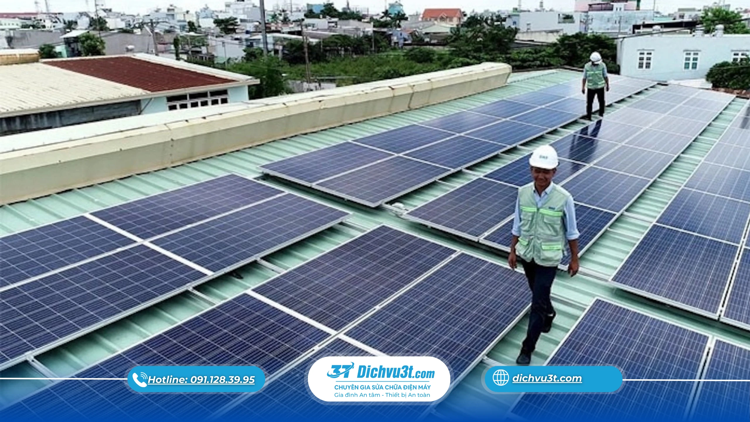 Lắp Đặt Điện Mặt Trời Có Ảnh Hưởng Mái Tôn Nhà Xưởng?