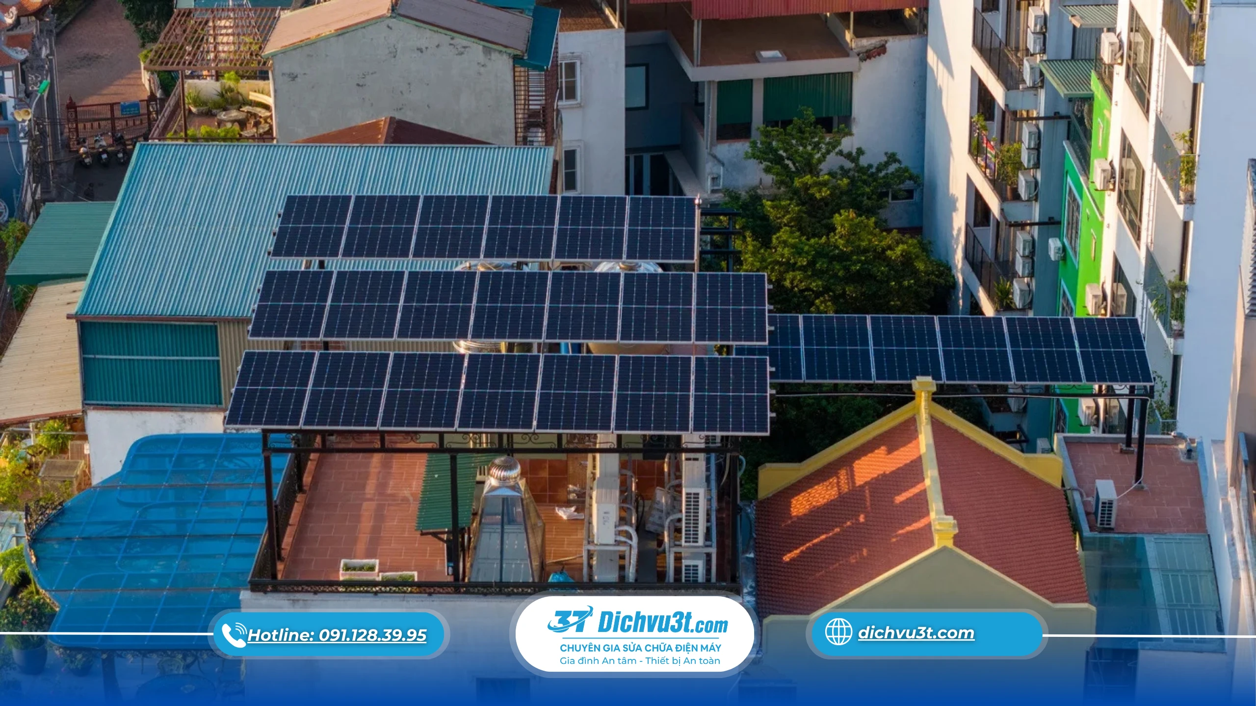 Điện mặt trời có thay đổi cách thiết kế hệ thống điện trong nhà không?