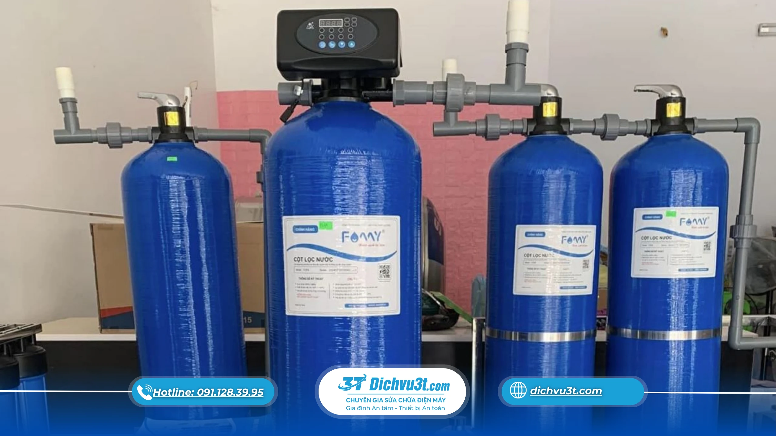 Vòi sen nhanh xuống cấp dù mới lắp: máy lọc nước tổng có phải giải pháp?