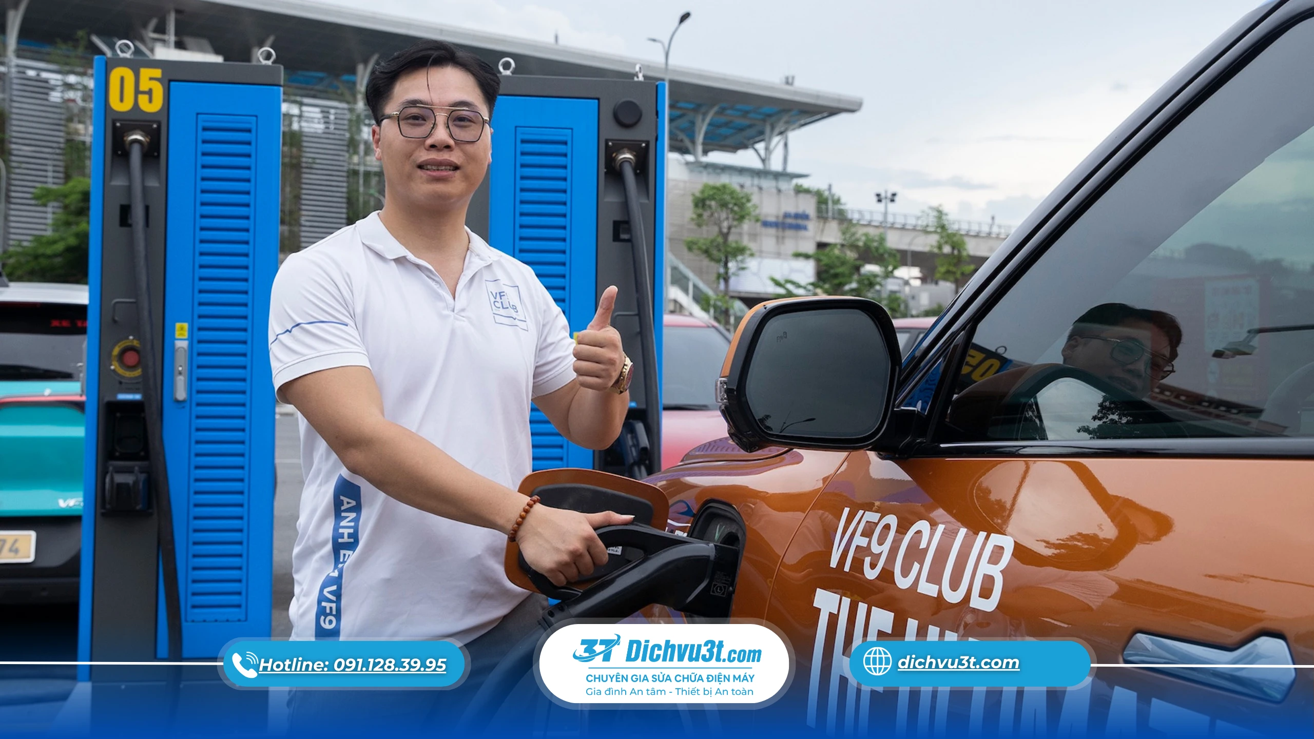 Trạm sạc xe điện nhanh và sạc thường khác nhau như thế nào?