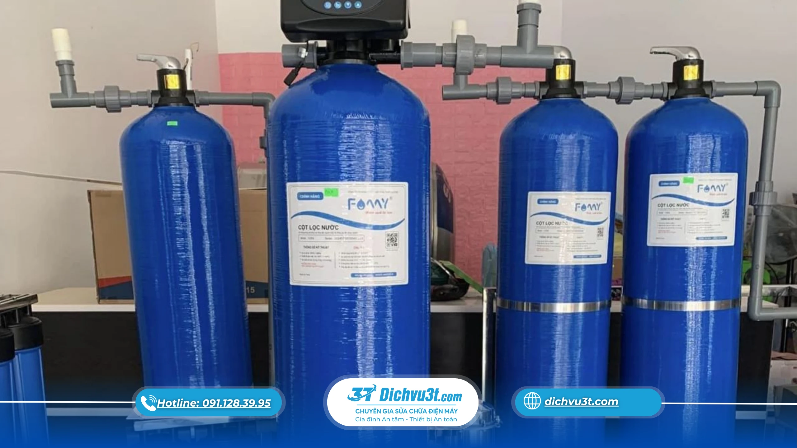 Vì sao nhiều gia đình chỉ quan tâm đến máy lọc nước tổng sau khi thiết bị trong nhà xuống cấp?
