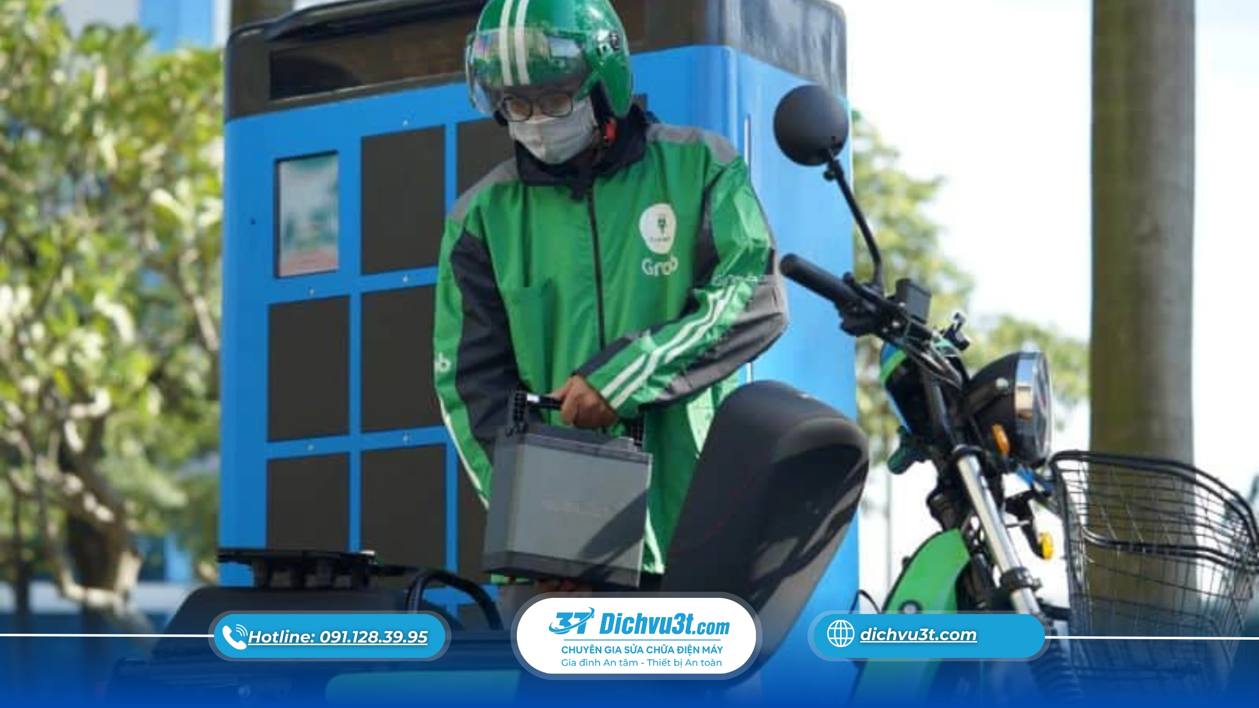 Kiểm tra và bơm đủ áp suất lốp