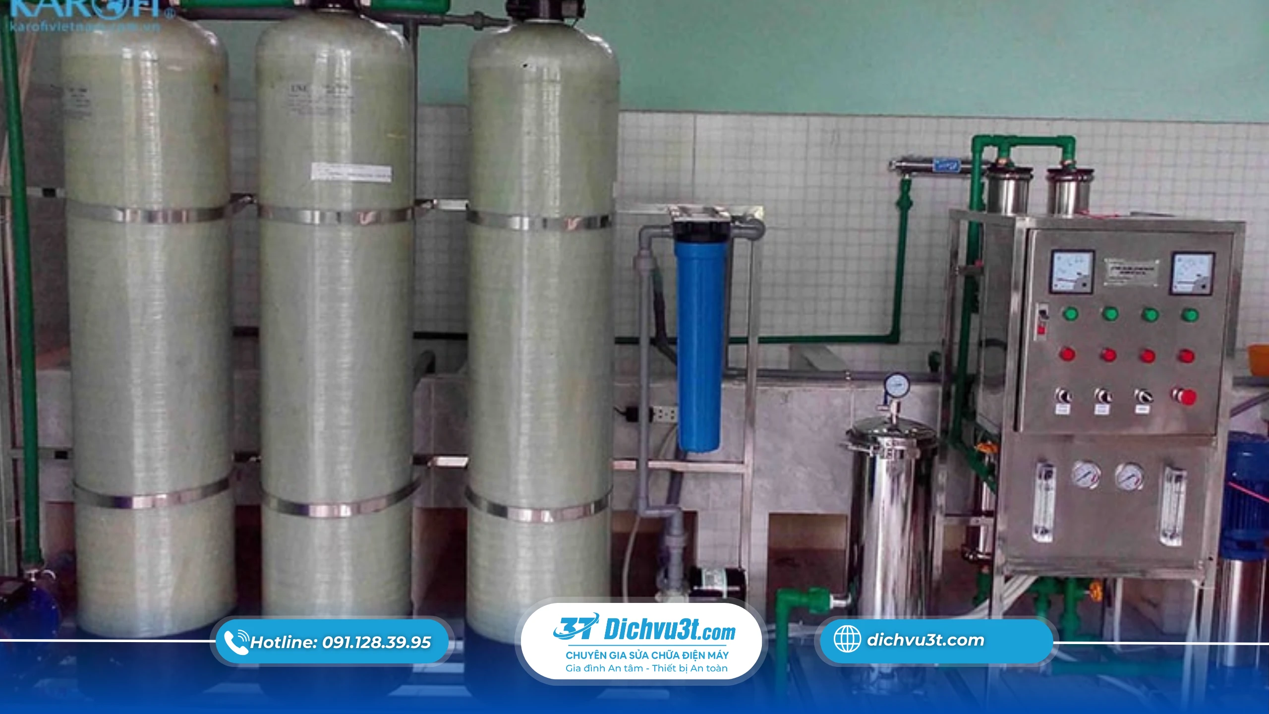 Có nên lắp máy lọc nước tổng cho nhà cho thuê, nhà trọ?