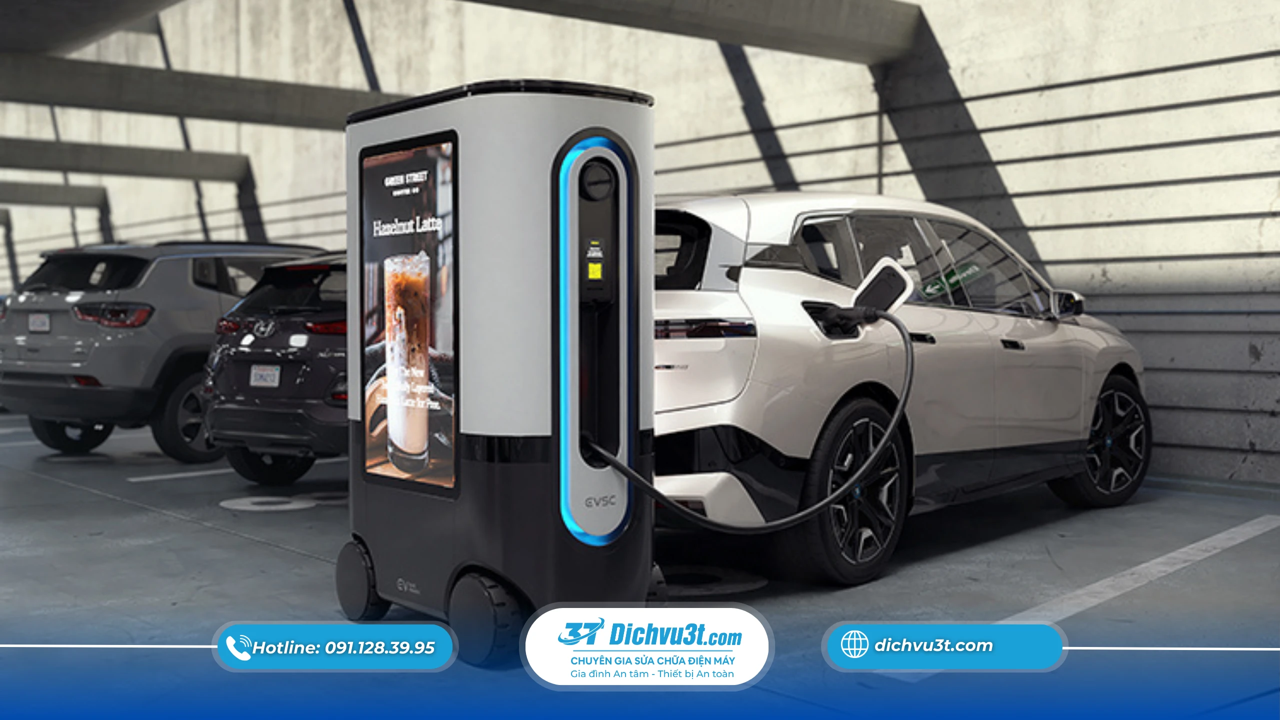 Giá sạc xe điện tại trạm công cộng là bao nhiêu?