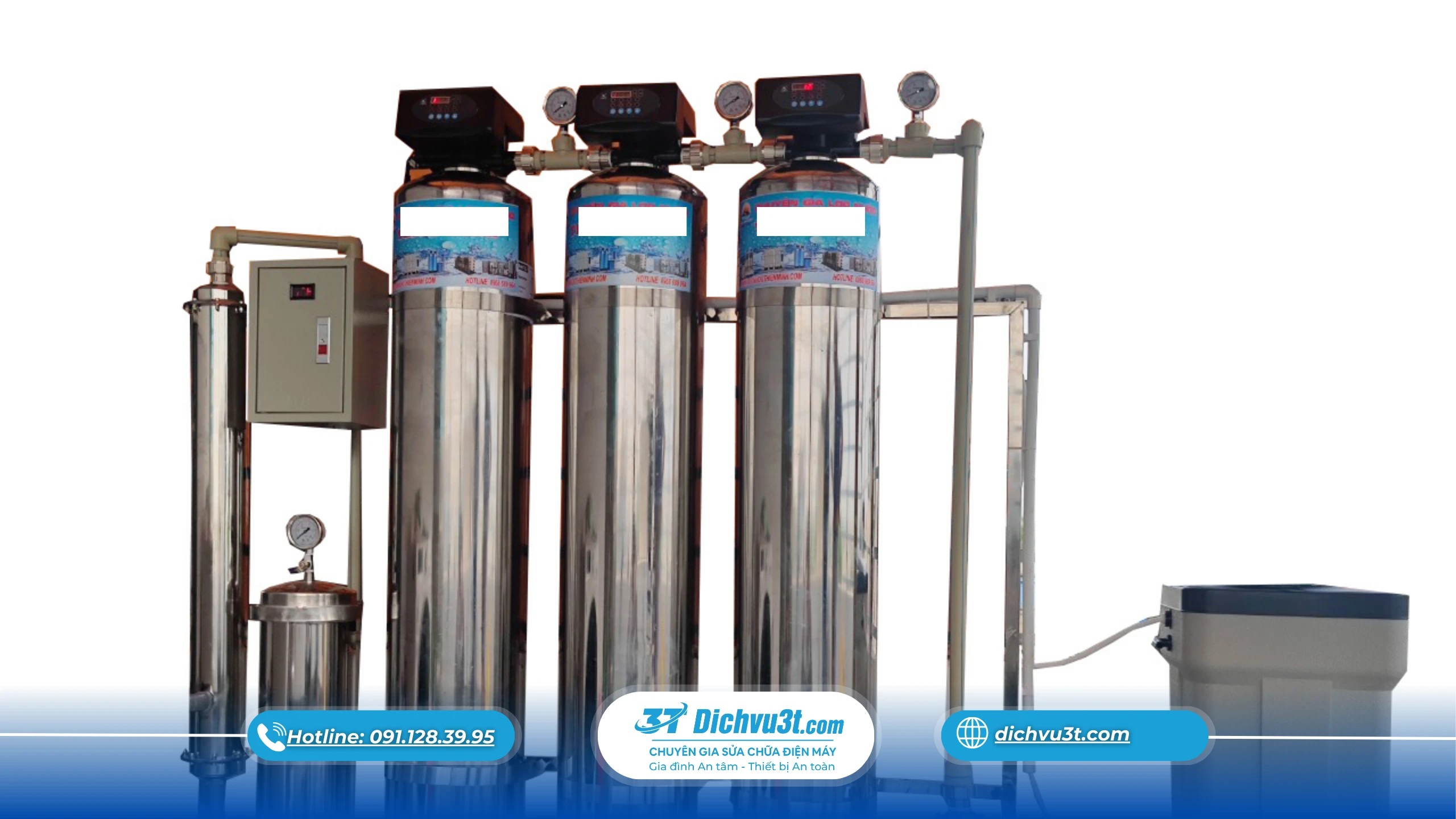 Nên chọn máy lọc nước tổng công suất bao nhiêu để không lãng phí?