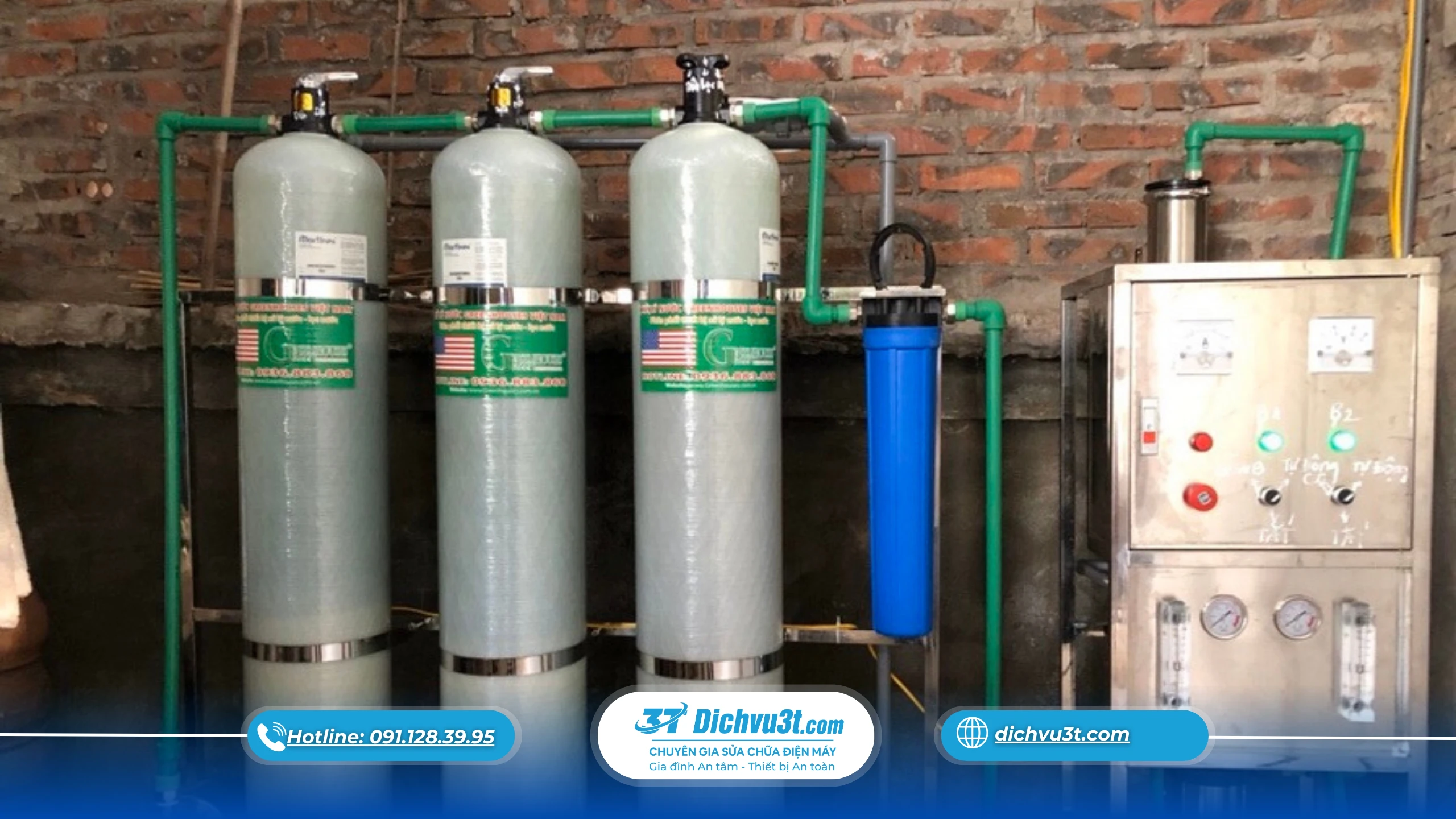 Máy lọc nước tổng: liệu có xử lý được nước có mùi khó chịu?