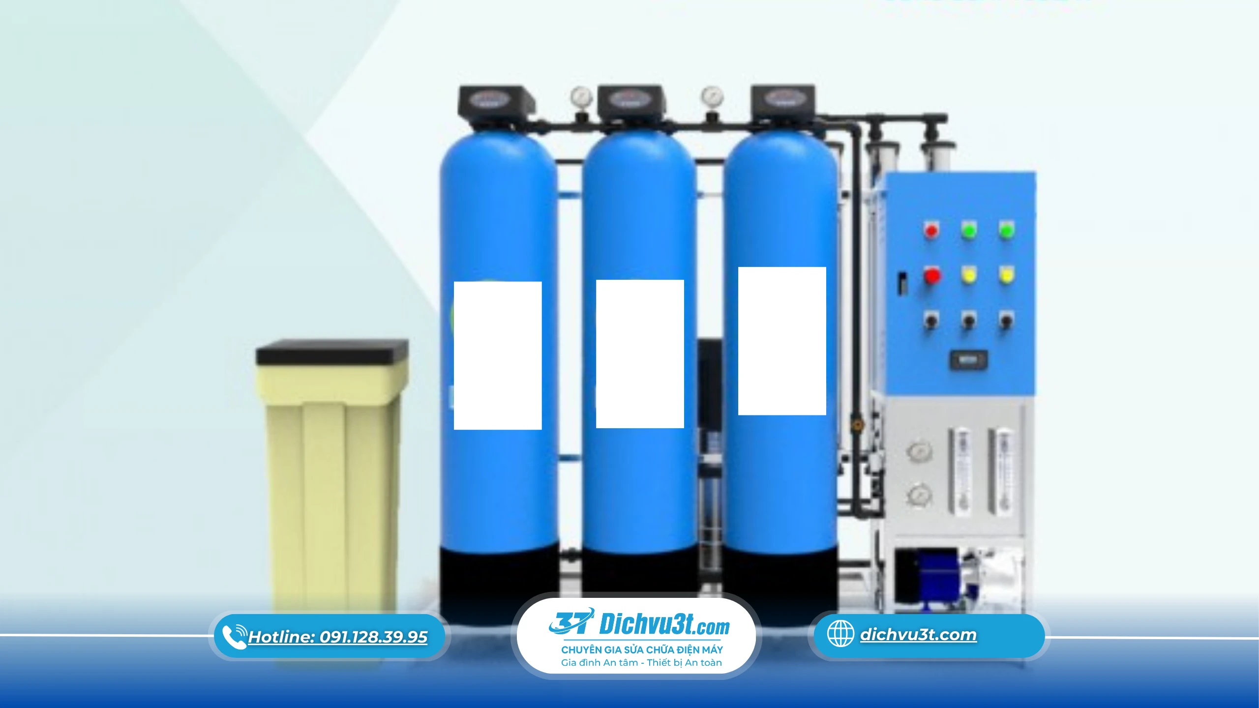 Máy lọc nước tổng có cần bảo trì định kỳ không? Bao lâu một lần?