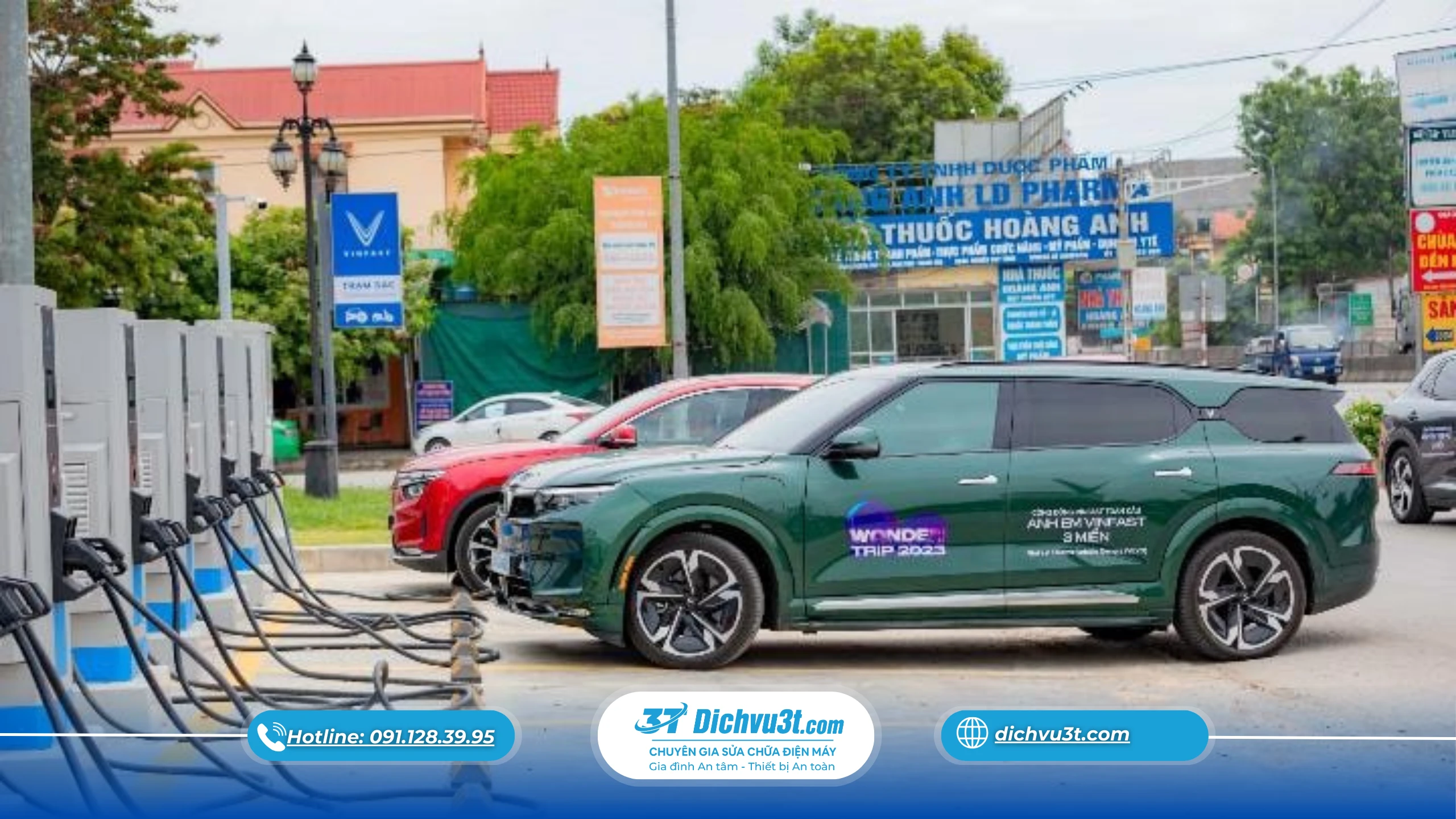 Vì sao cùng một trạm sạc xe điện nhưng thời gian sạc mỗi xe lại khác nhau?