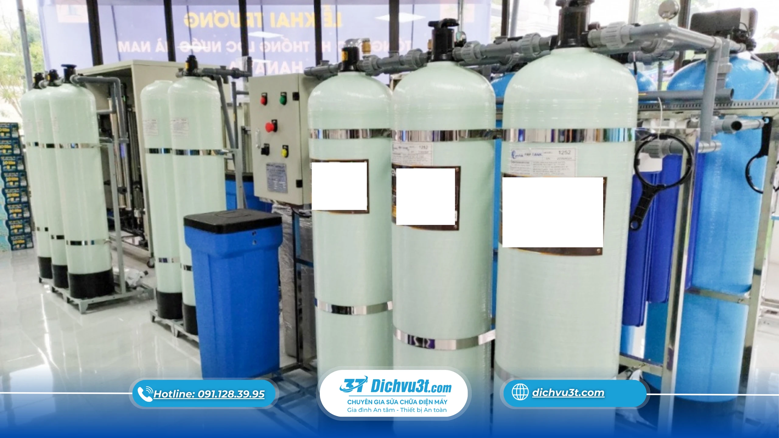 Lắp đặt máy lọc nước tổng có làm áp lực nước yếu đi?