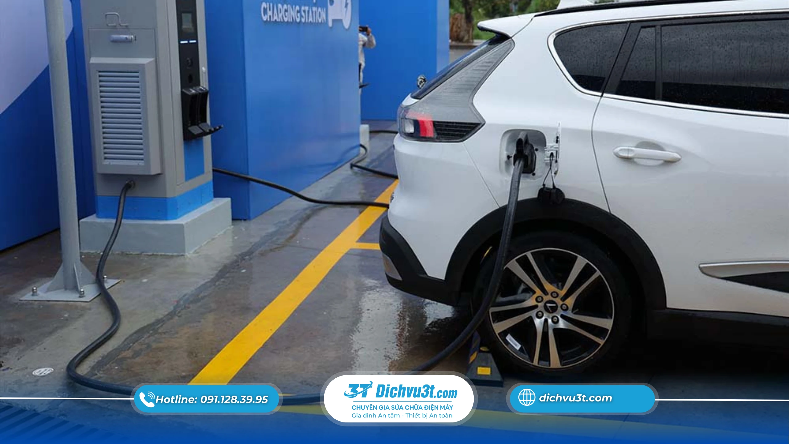 Sạc xe điện tại trạm hay tại nhà: Đâu là lựa chọn phù hợp?