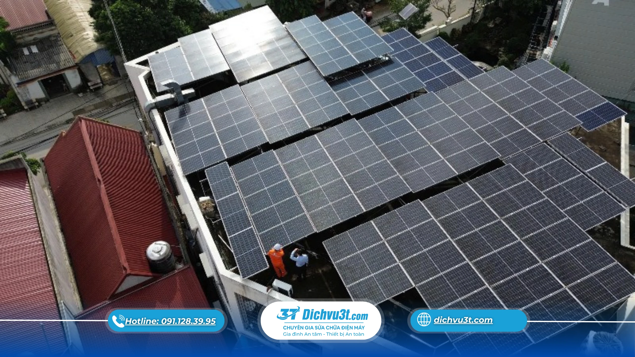 Điện mặt trời dưới góc nhìn thợ kỹ thuật: 5 lỗi người dùng thường tự gây ra