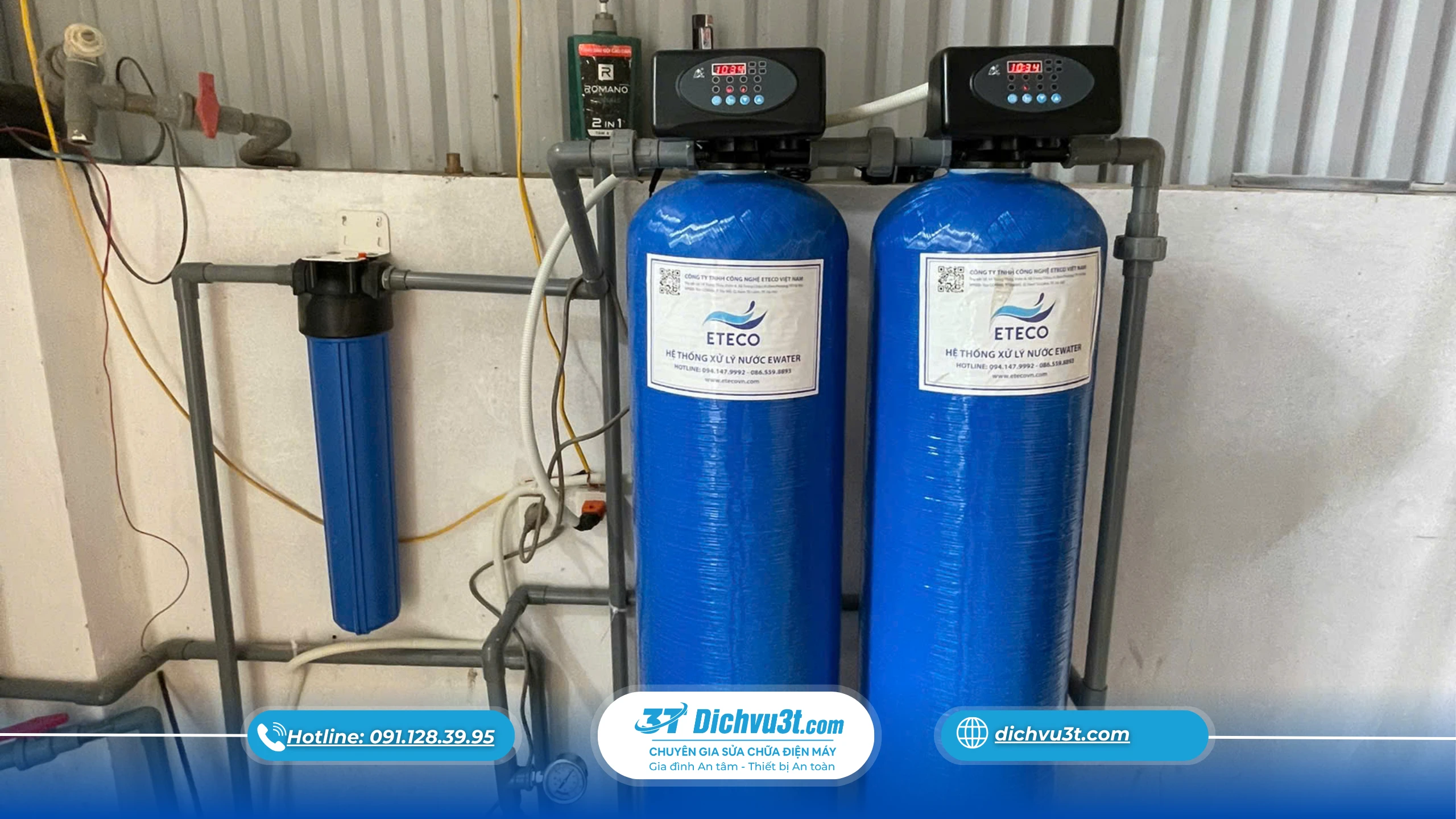 Vòi sen nhanh xuống cấp dù mới lắp: máy lọc nước tổng có phải giải pháp?