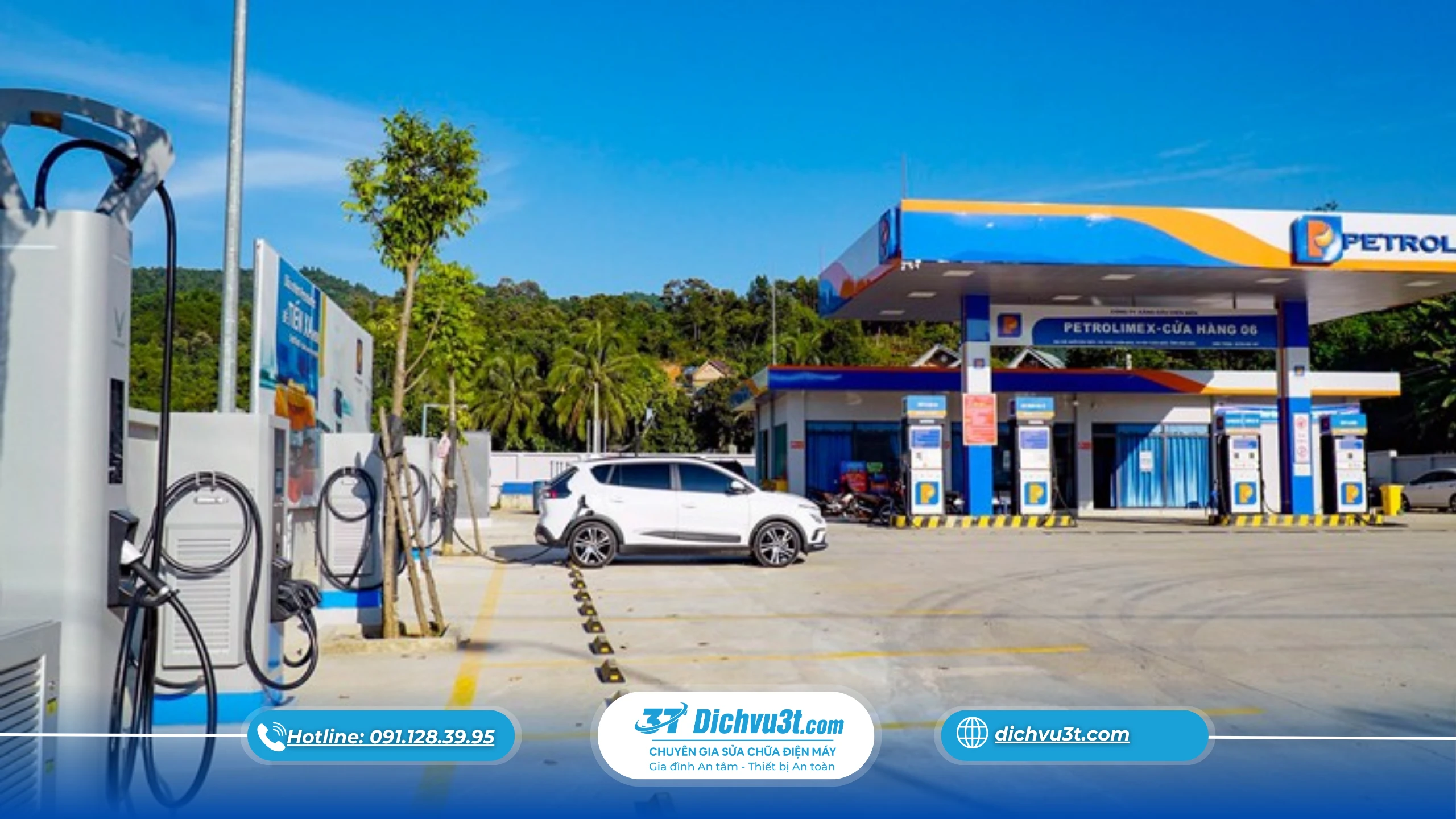 Trạm sạc xe điện và xu hướng phát triển hạ tầng xe điện tại Việt Nam