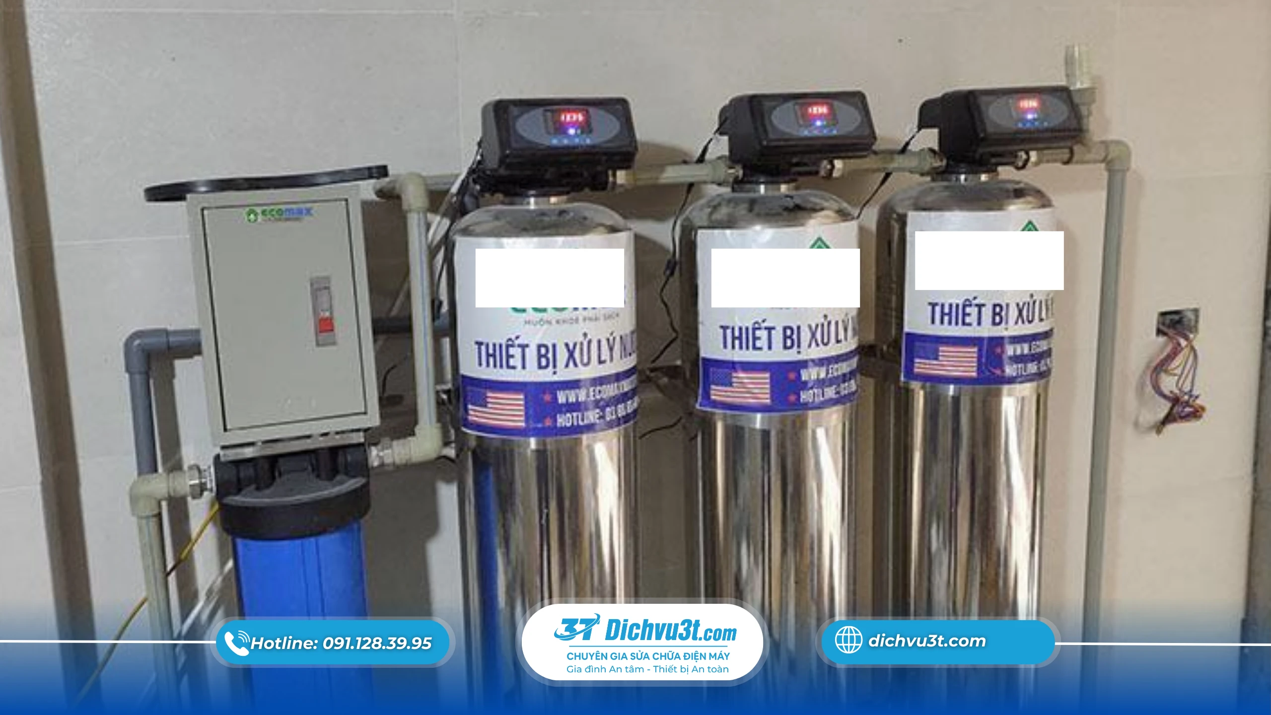 Giá lắp máy lọc nước tổng hiện nay: Rẻ thật hay chỉ “nghe cho vui”?