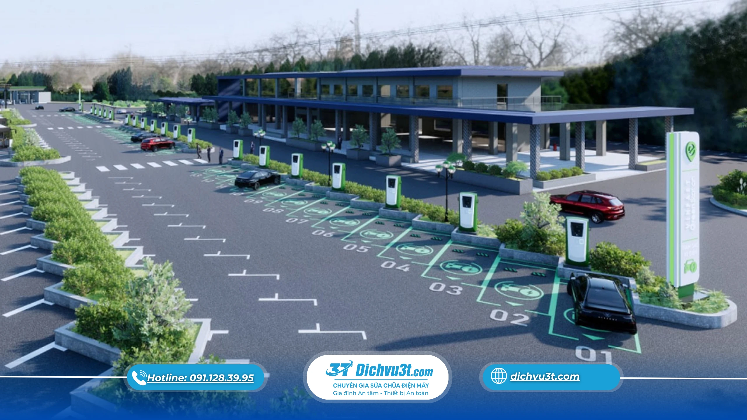 Trạm sạc xe điện: Những yếu tố làm chi phí điện tăng cao mà nhiều người bỏ qua