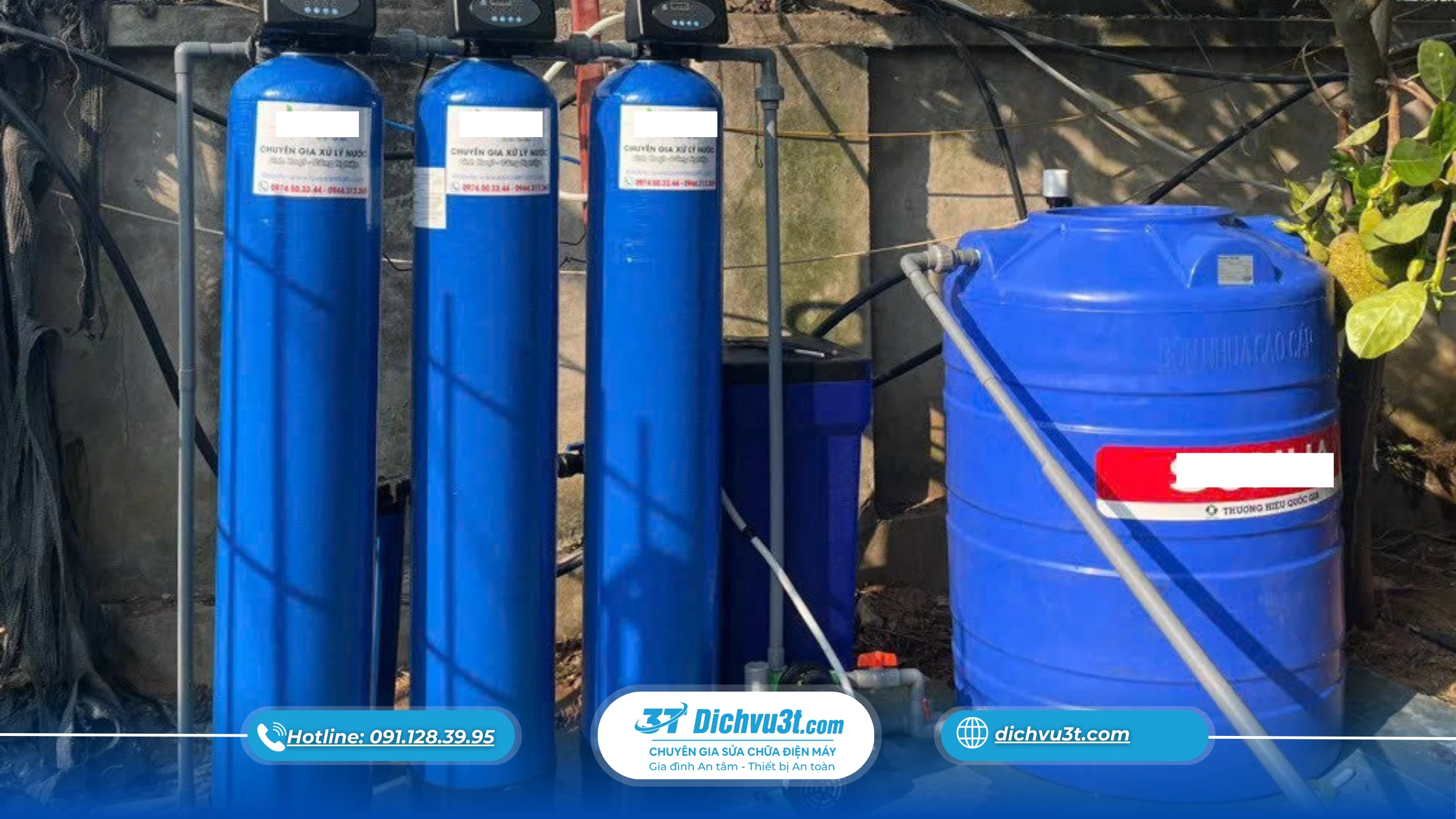 Máy lọc nước tổng cho nhà riêng khác gì biệt thự? Nhiều người lắp sai ngay từ đầu