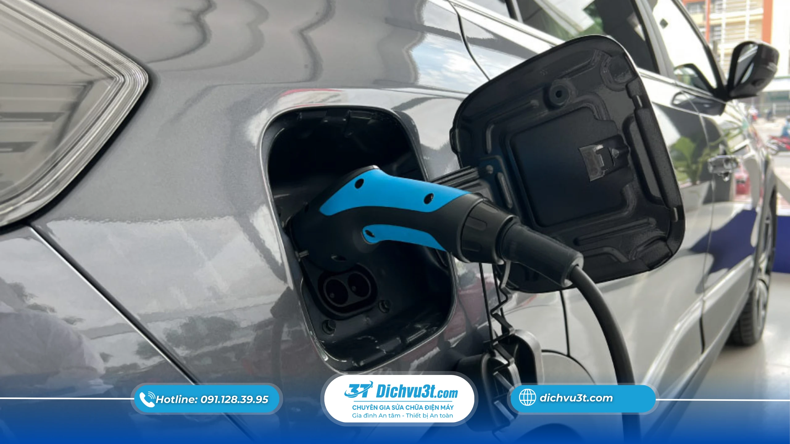 Cách cắm sạc – yếu tố tác động rất lớn nhất đến chai pin xe điện