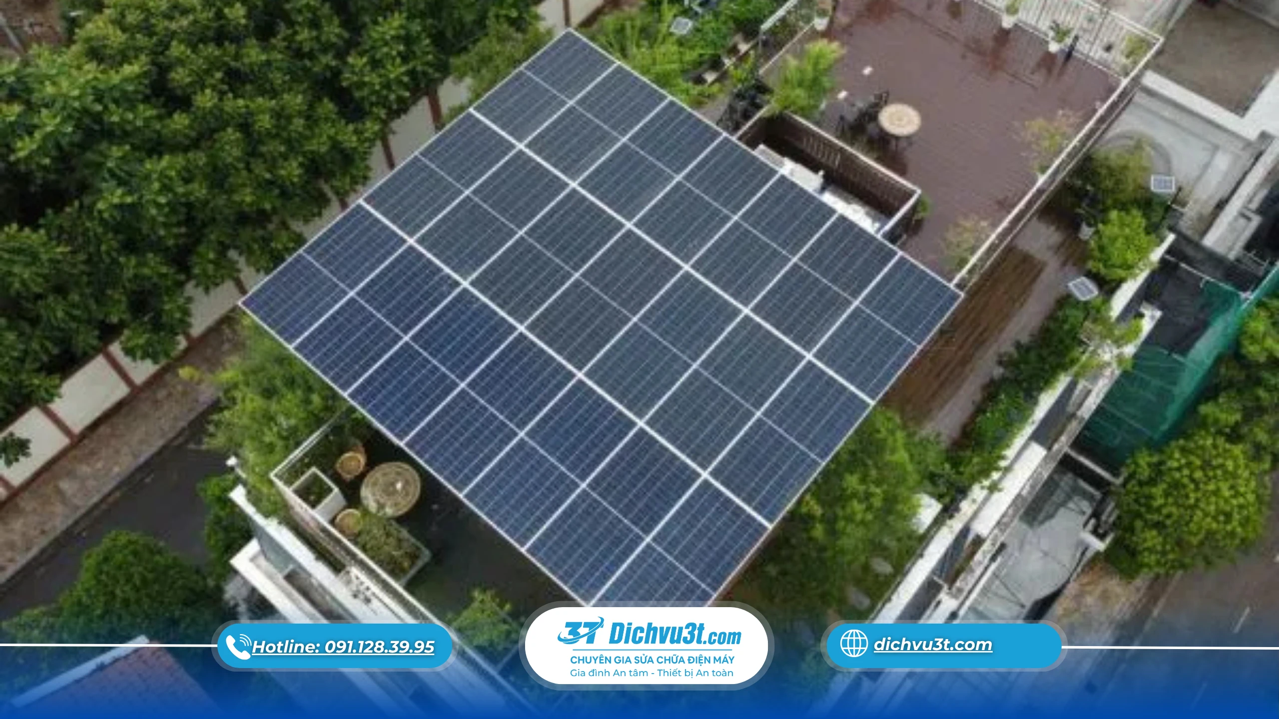 Điện mặt trời dưới góc nhìn thợ kỹ thuật: 5 lỗi người dùng thường tự gây ra