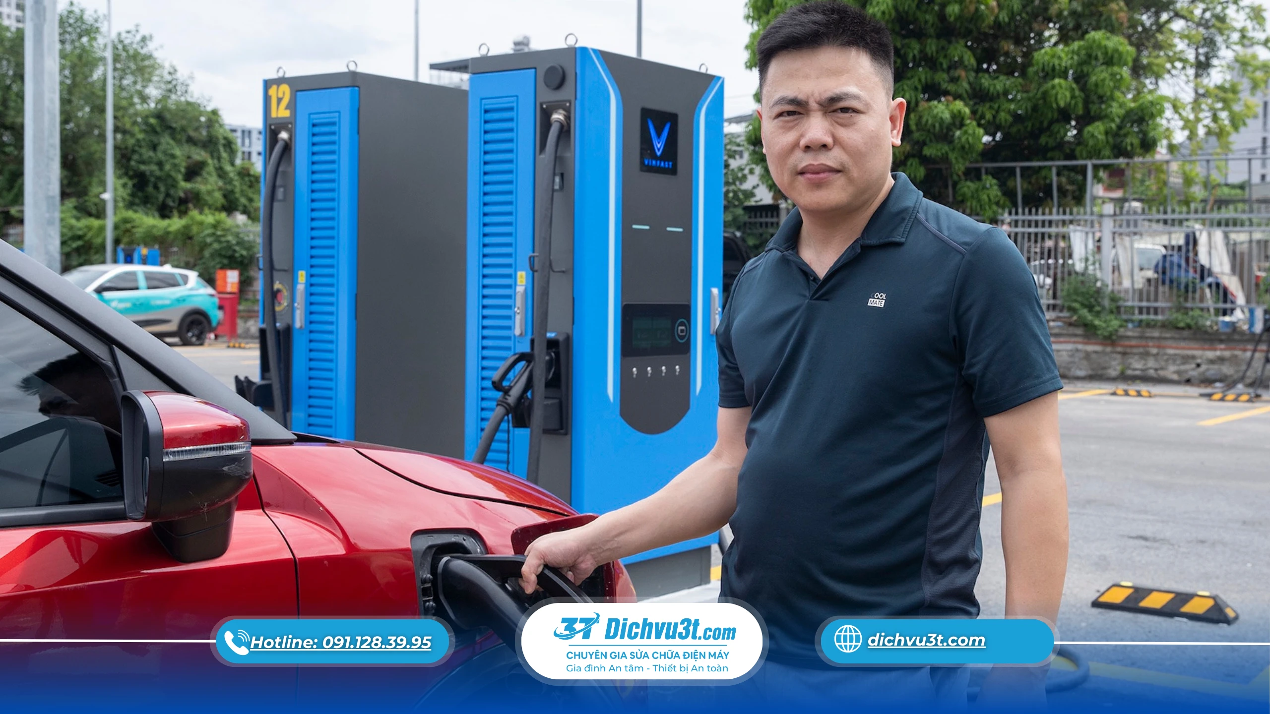 Trạm sạc xe điện và xu hướng phát triển hạ tầng xe điện tại Việt Nam