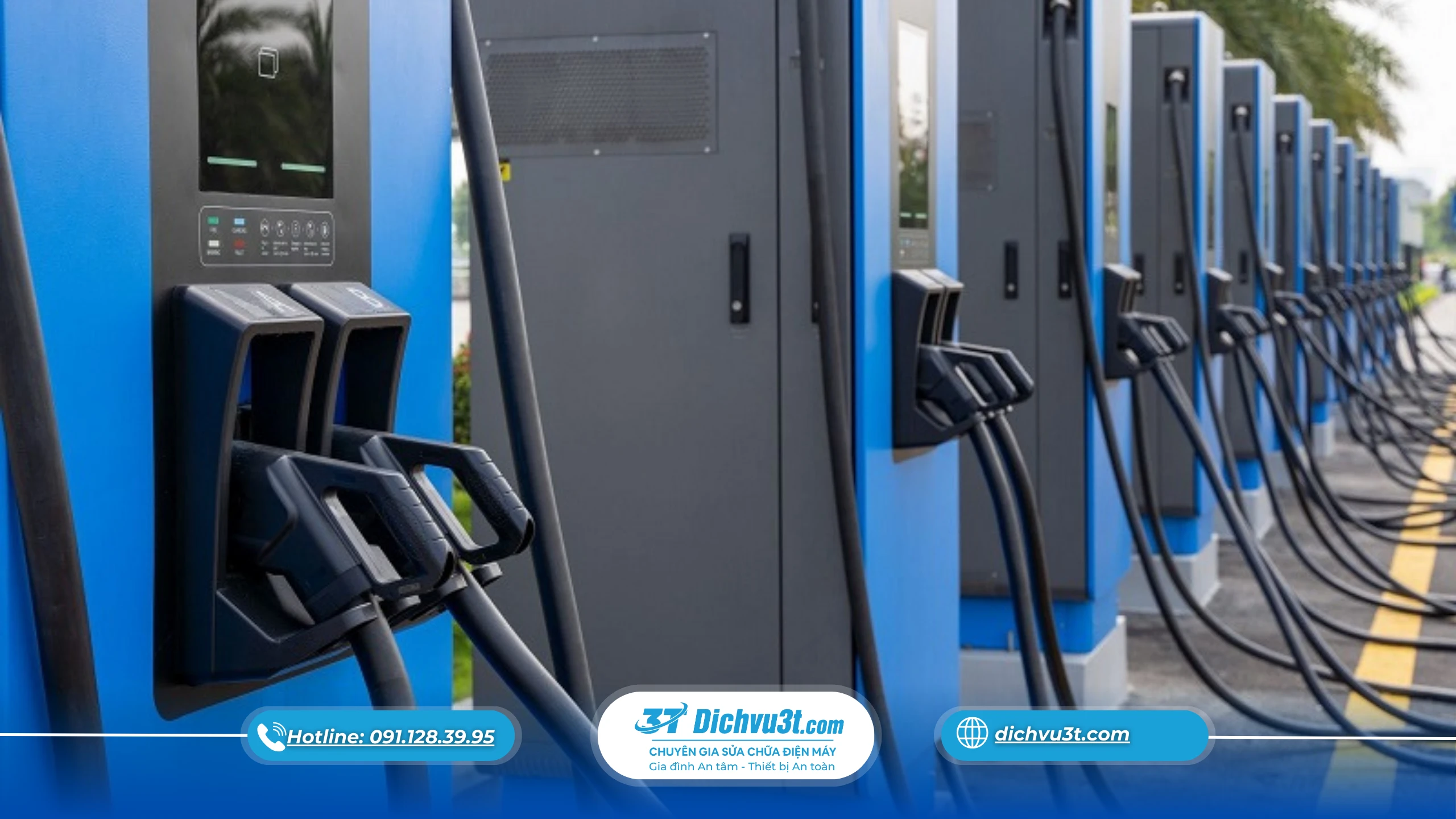 Trạm sạc xe điện: Những yếu tố làm chi phí điện tăng cao mà nhiều người bỏ qua