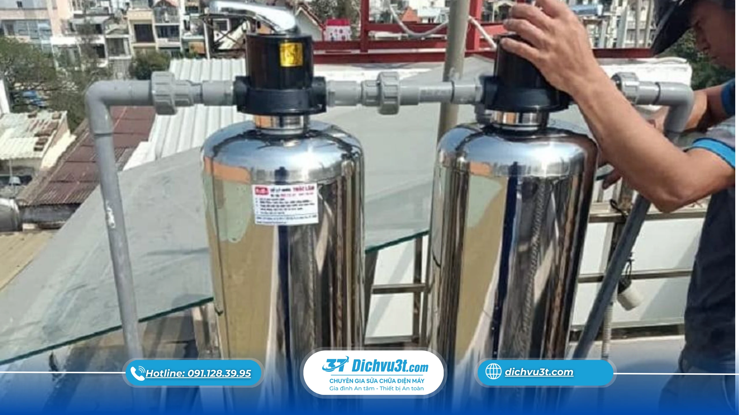 Nên chọn máy lọc nước tổng công suất bao nhiêu để không lãng phí?