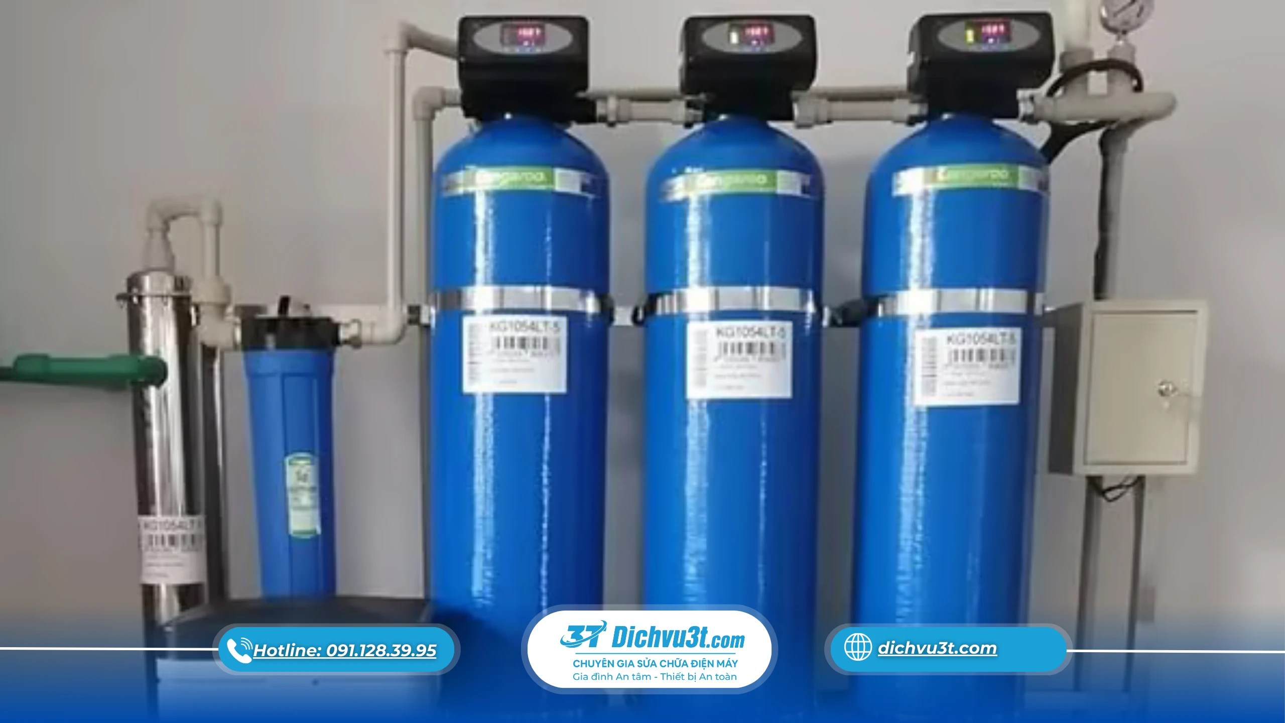 Máy lọc nước tổng có cần bảo trì định kỳ không? Bao lâu một lần?