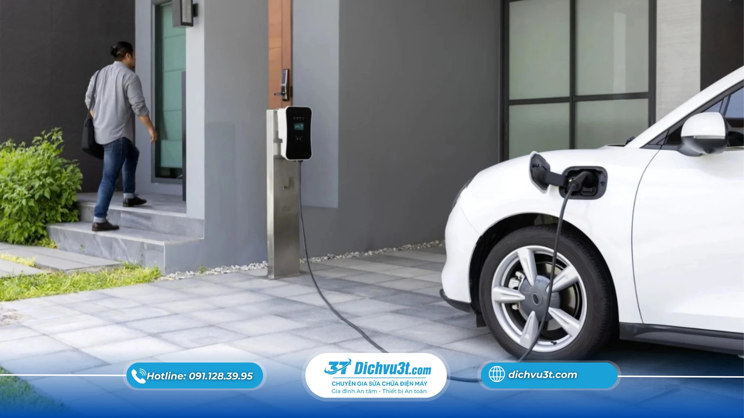 Sạc xe điện tại trạm hay tại nhà: Đâu là lựa chọn phù hợp?