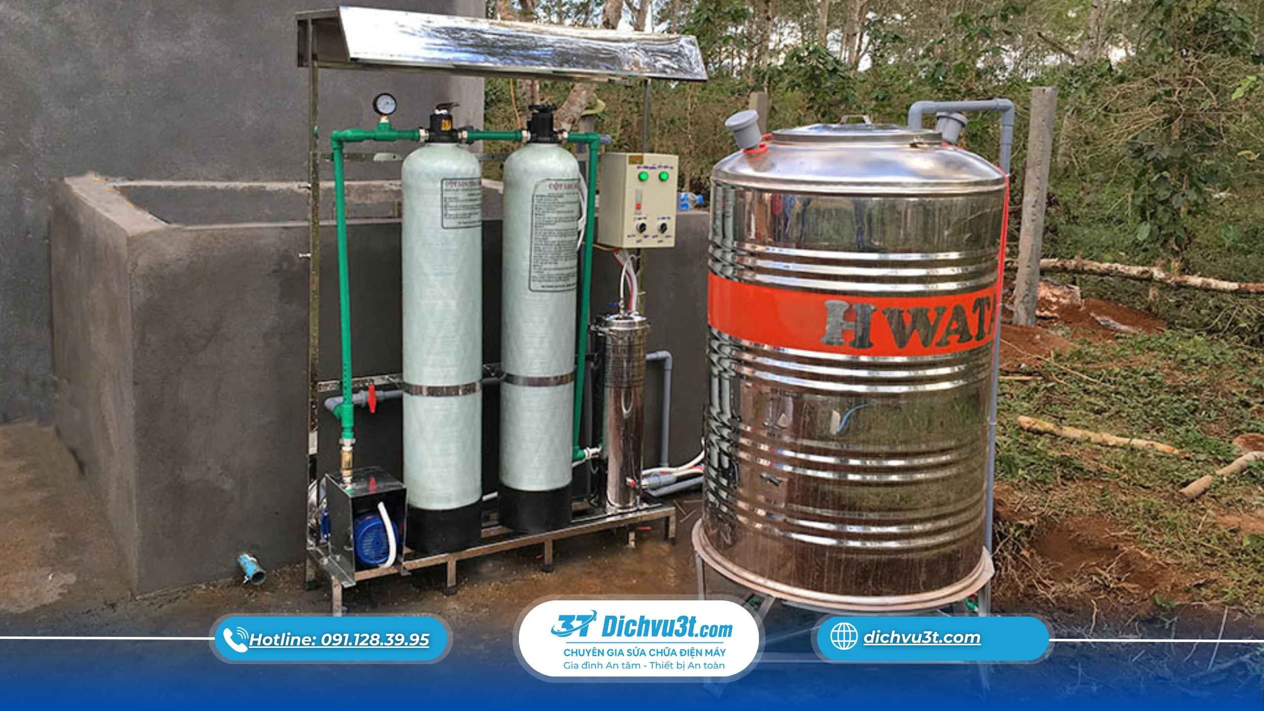 Máy lọc nước tổng xử lý được những vấn đề nước sinh hoạt nào?