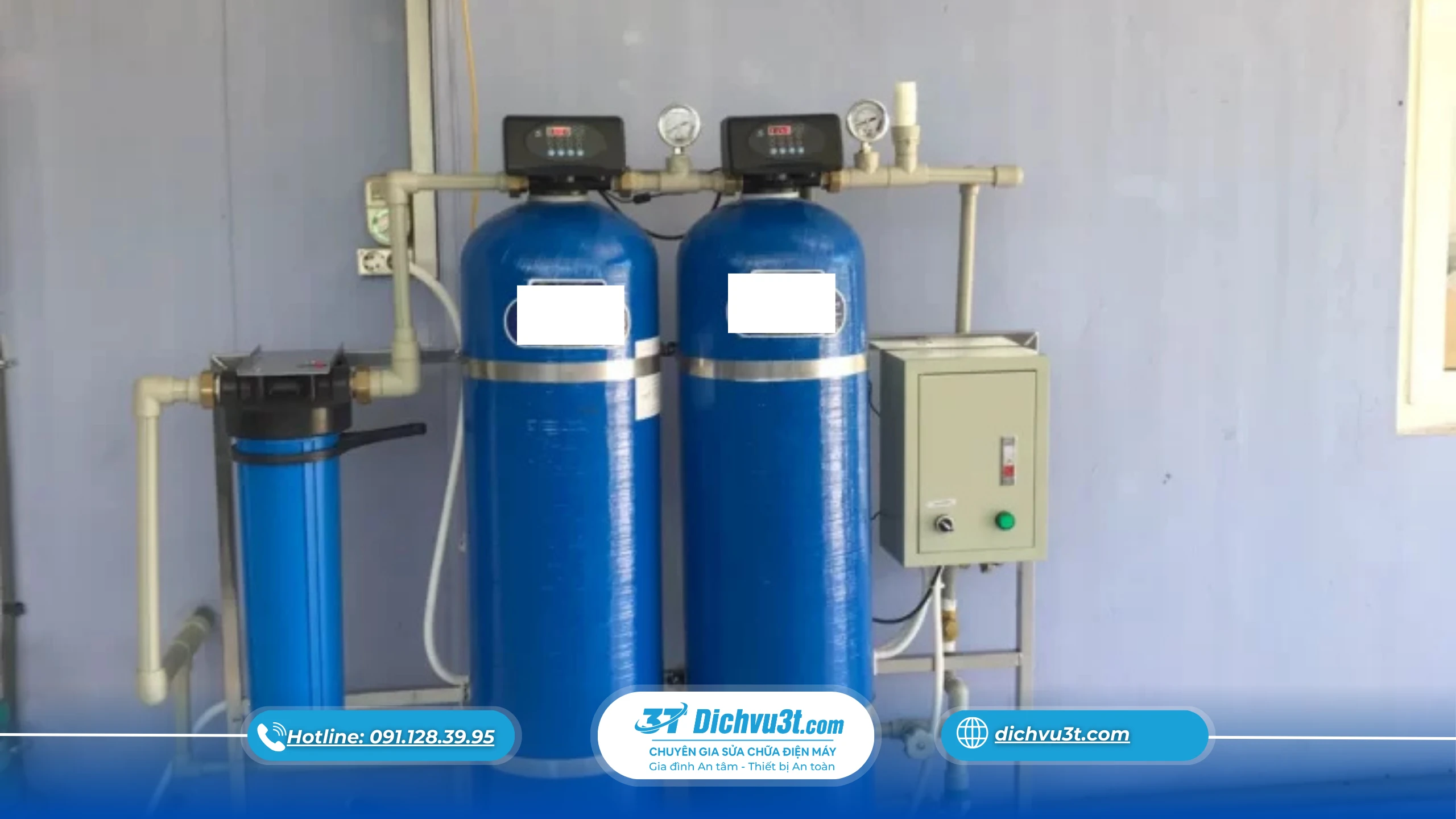 Lắp đặt máy lọc nước tổng có làm áp lực nước yếu đi?