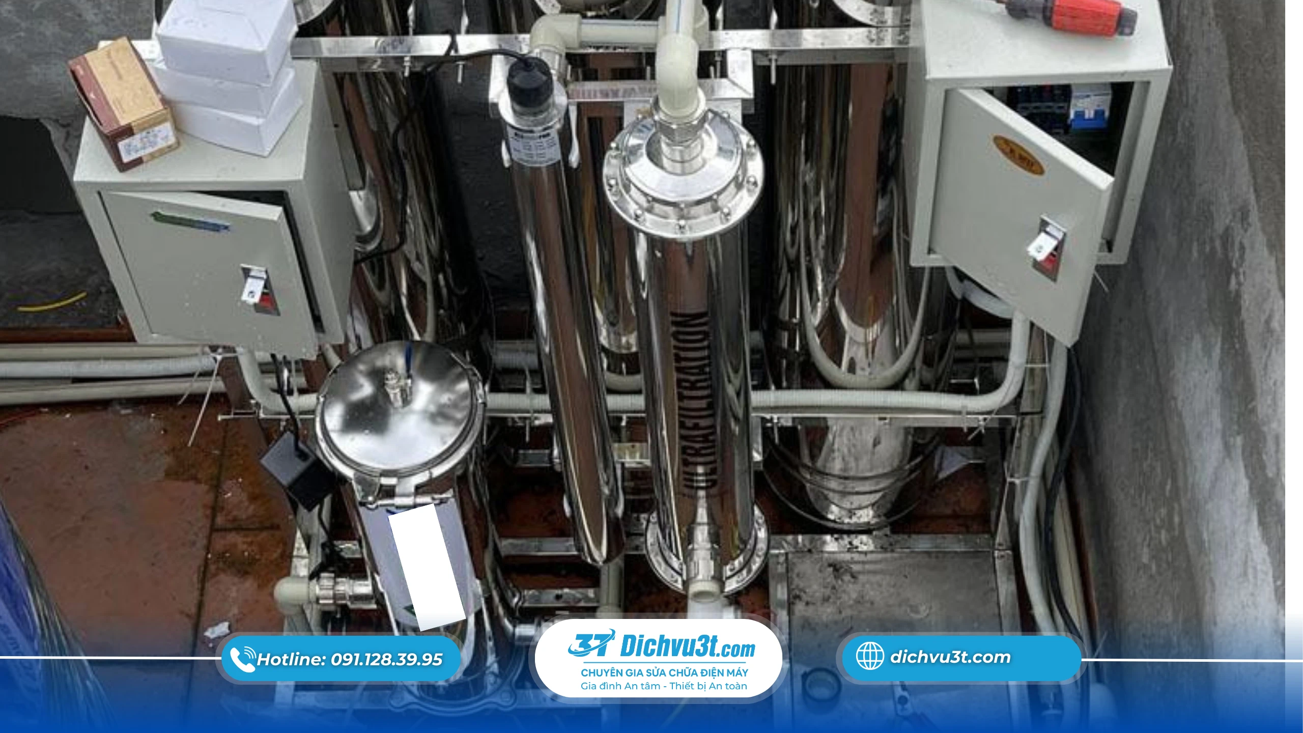 Giá lắp máy lọc nước tổng hiện nay: Rẻ thật hay chỉ “nghe cho vui”?