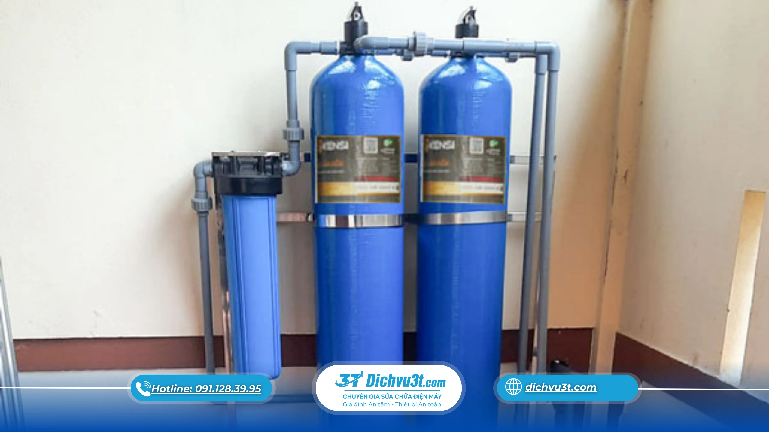 Vòi sen, bình nóng lạnh nhanh xuống cấp: máy lọc nước tổng giúp kéo dài tuổi thọ ra sao?