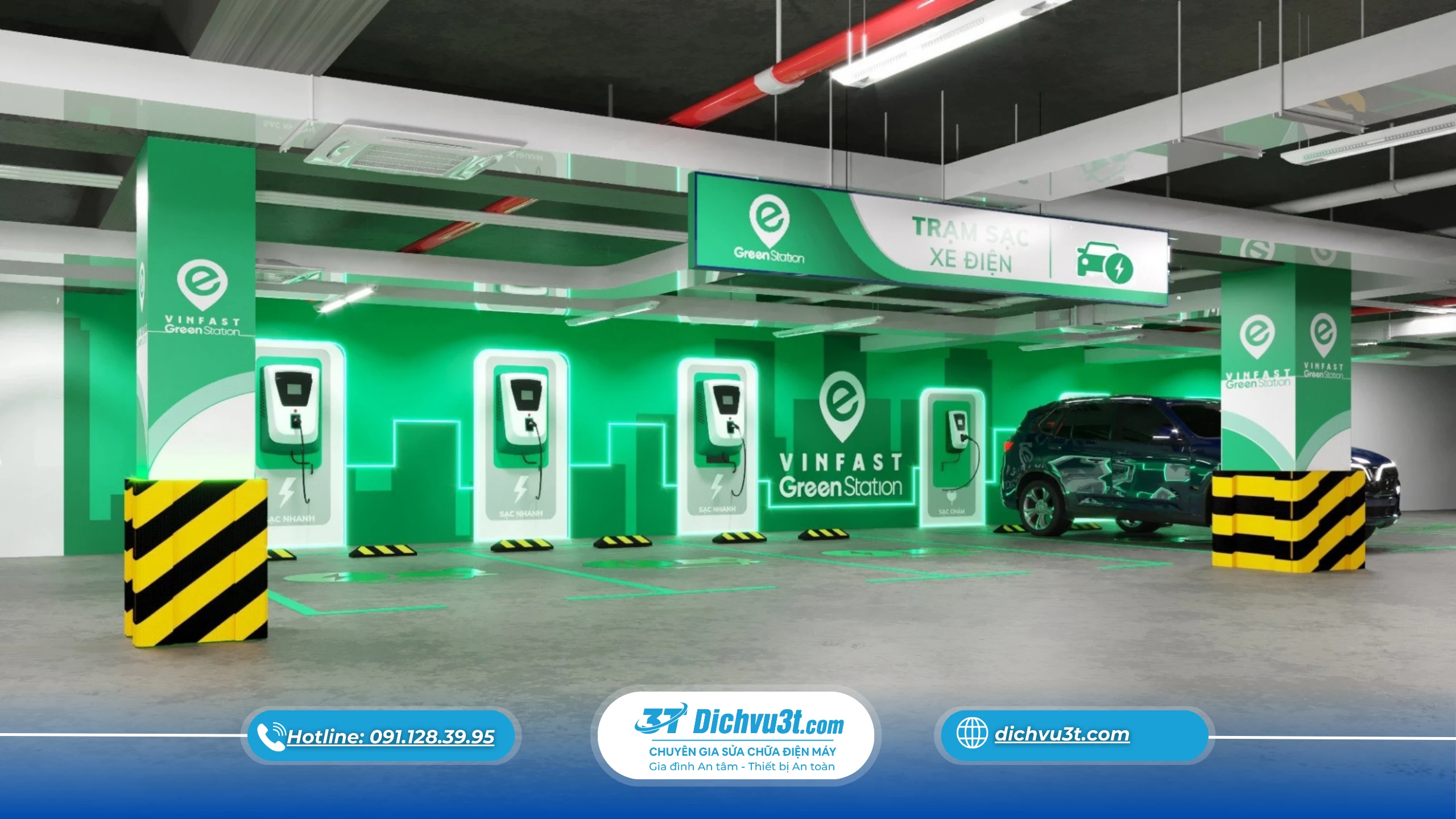 Trạm sạc xe điện: Những yếu tố làm chi phí điện tăng cao mà nhiều người bỏ qua