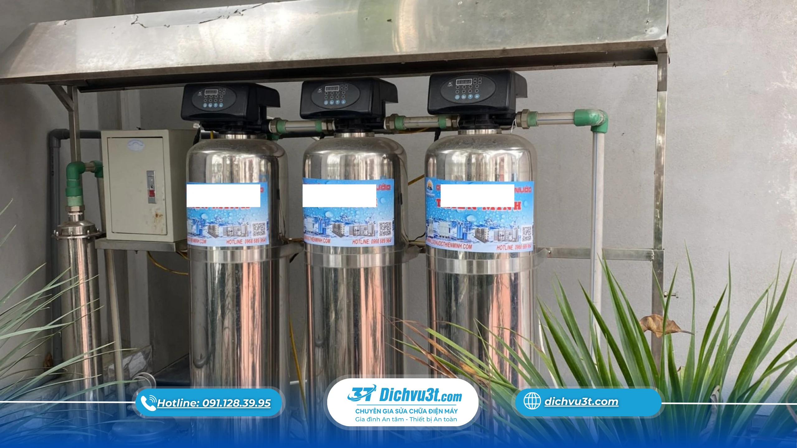 Nên chọn máy lọc nước tổng công suất bao nhiêu để không lãng phí?