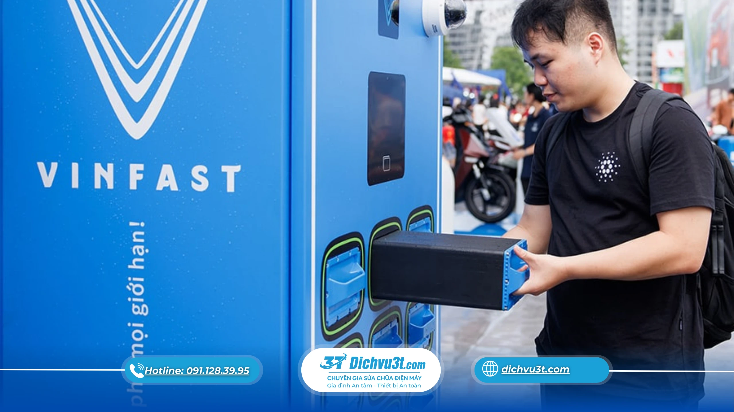 Khi nào nên sửa, khi nào bắt buộc phải thay pin xe điện?