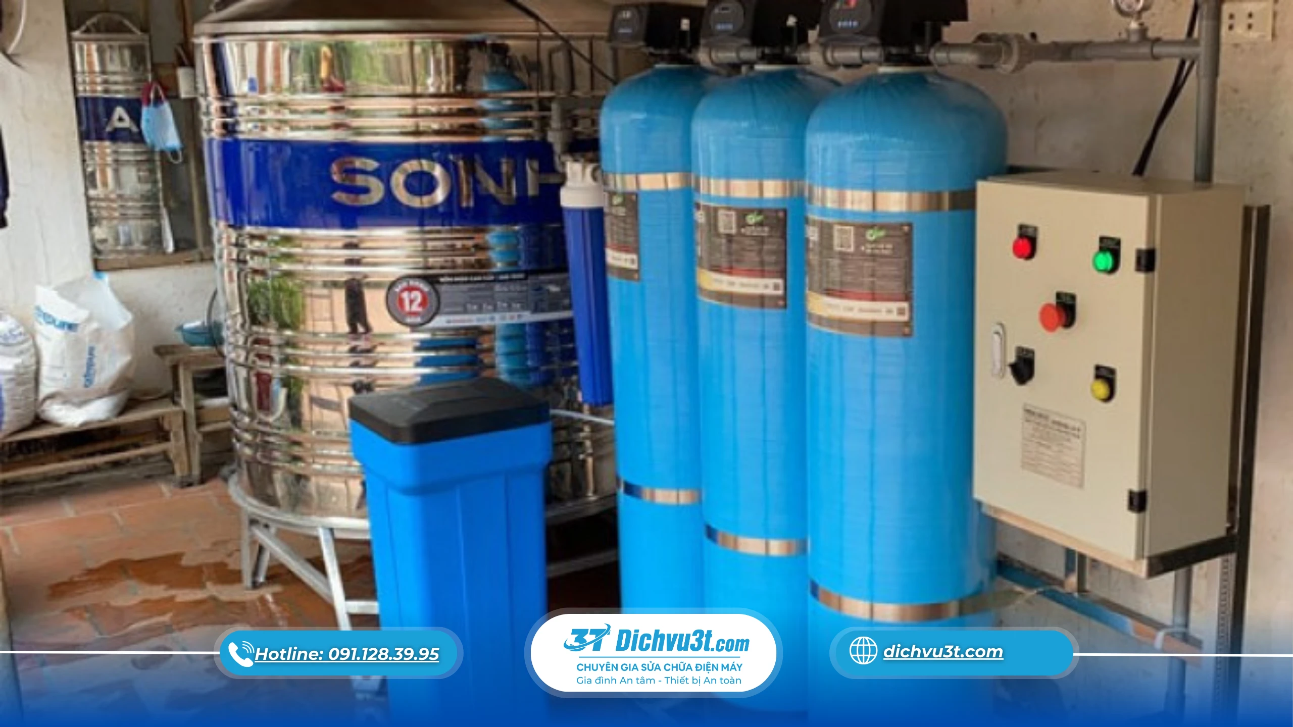 Máy lọc nước tổng có cần bảo trì định kỳ không? Bao lâu một lần?