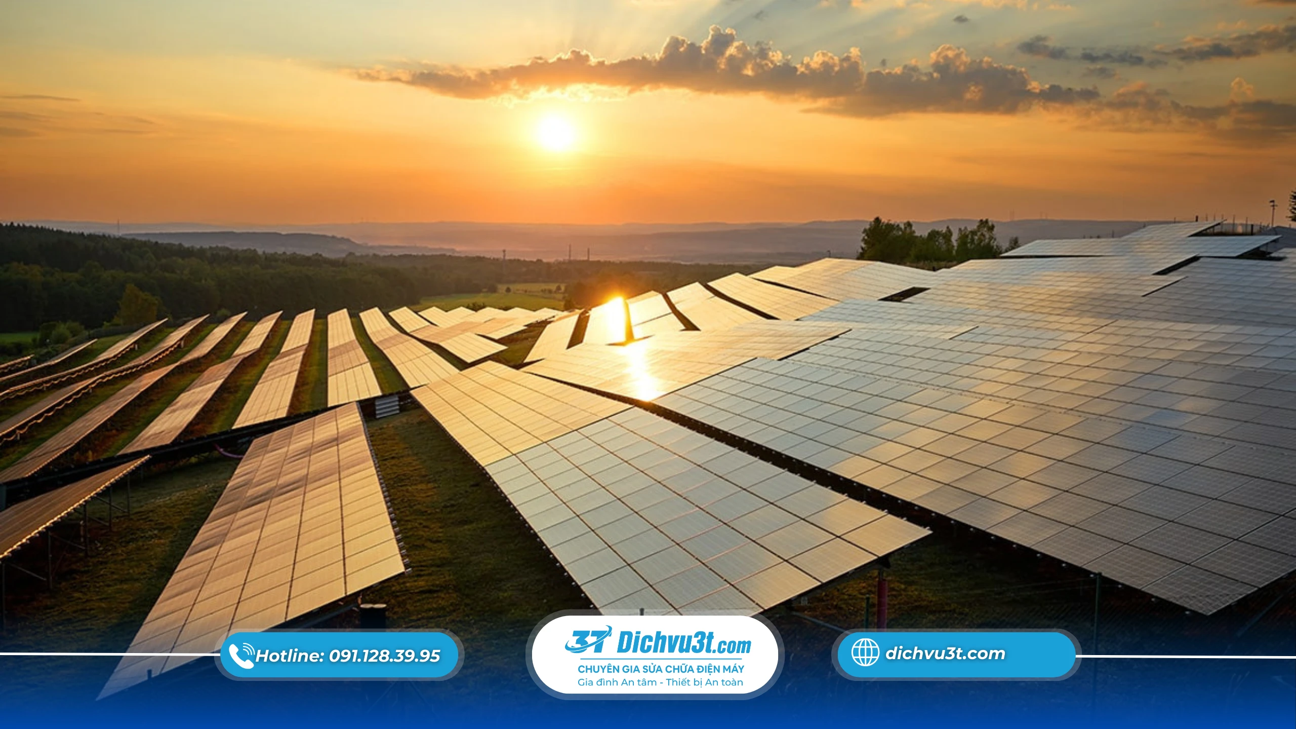 Điện mặt trời là gì? Vì sao điện mặt trời ngày càng được ứng dụng rộng rãi?