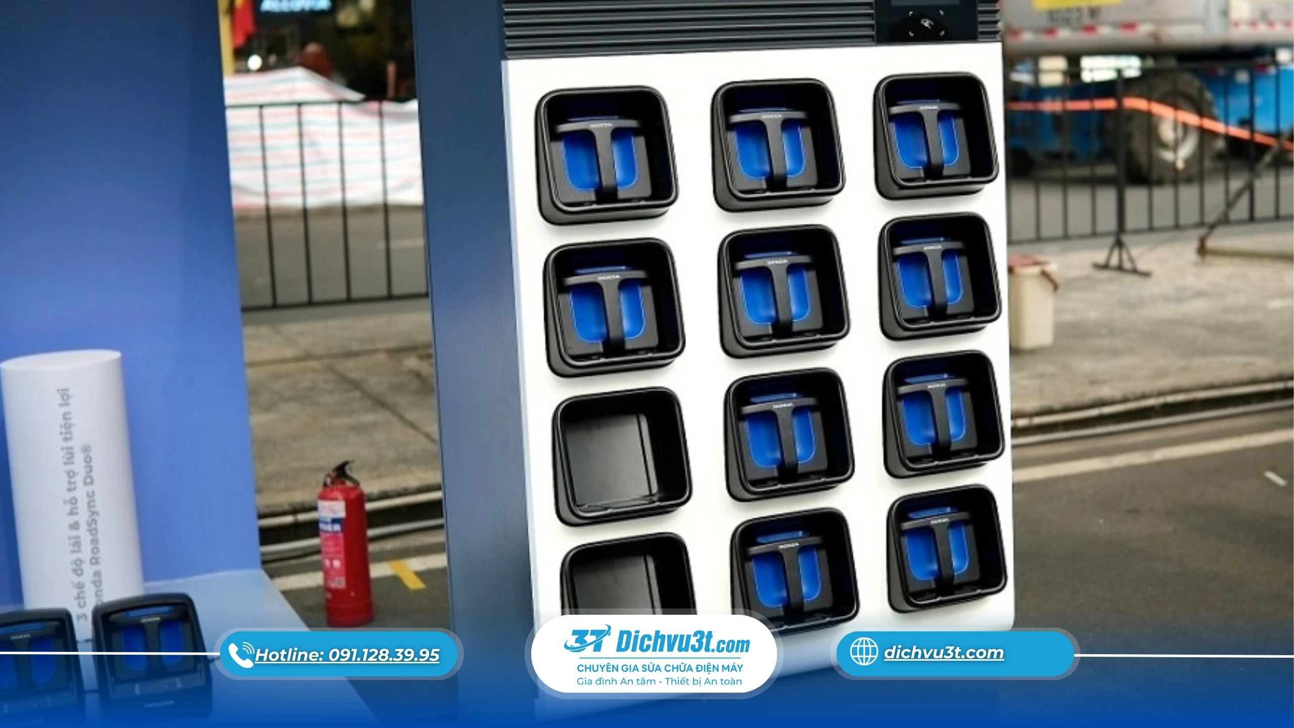 Pin xe điện để lâu không dùng có bị hỏng không?