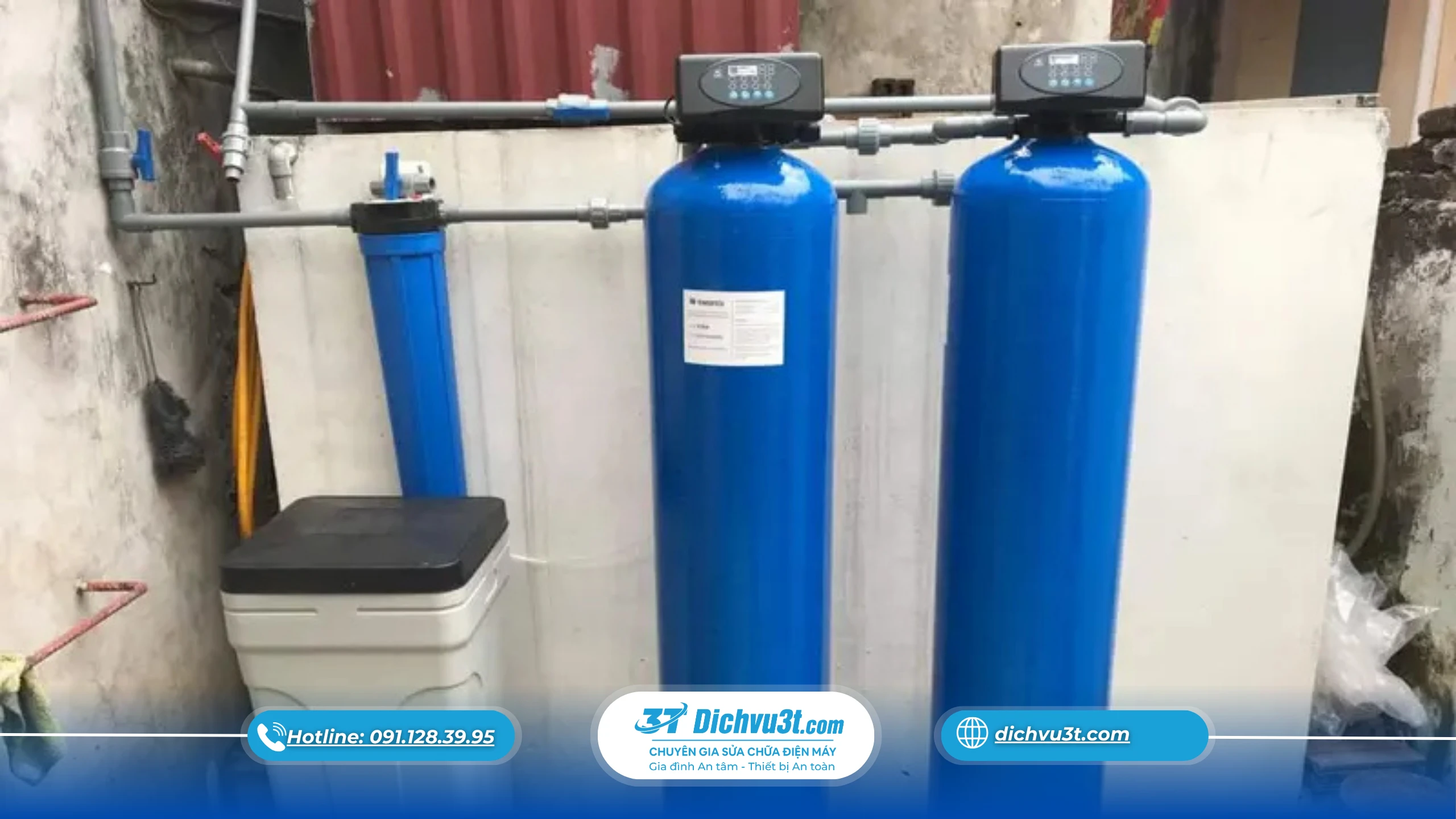 Vòi sen, bình nóng lạnh nhanh xuống cấp: máy lọc nước tổng giúp kéo dài tuổi thọ ra sao?