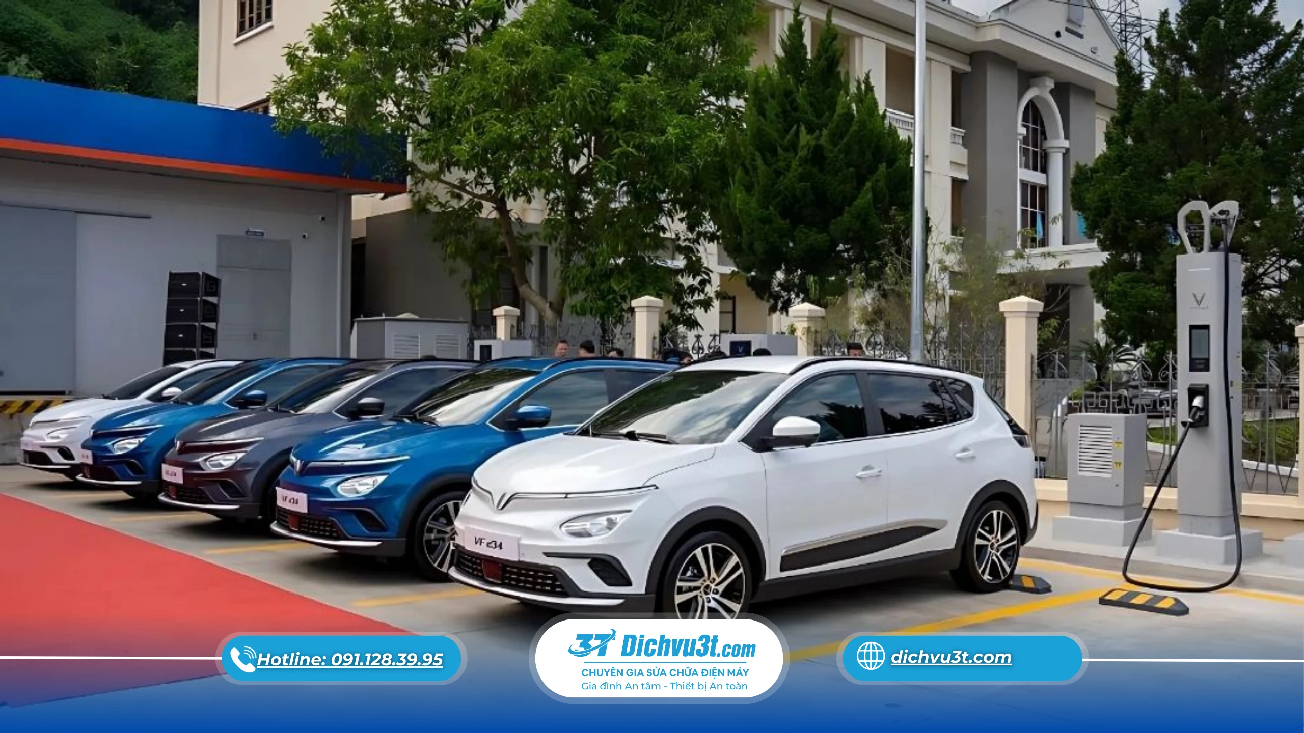 Trạm sạc xe điện: Sạc bao lâu là hợp lý và những sai lầm người dùng hay gặp