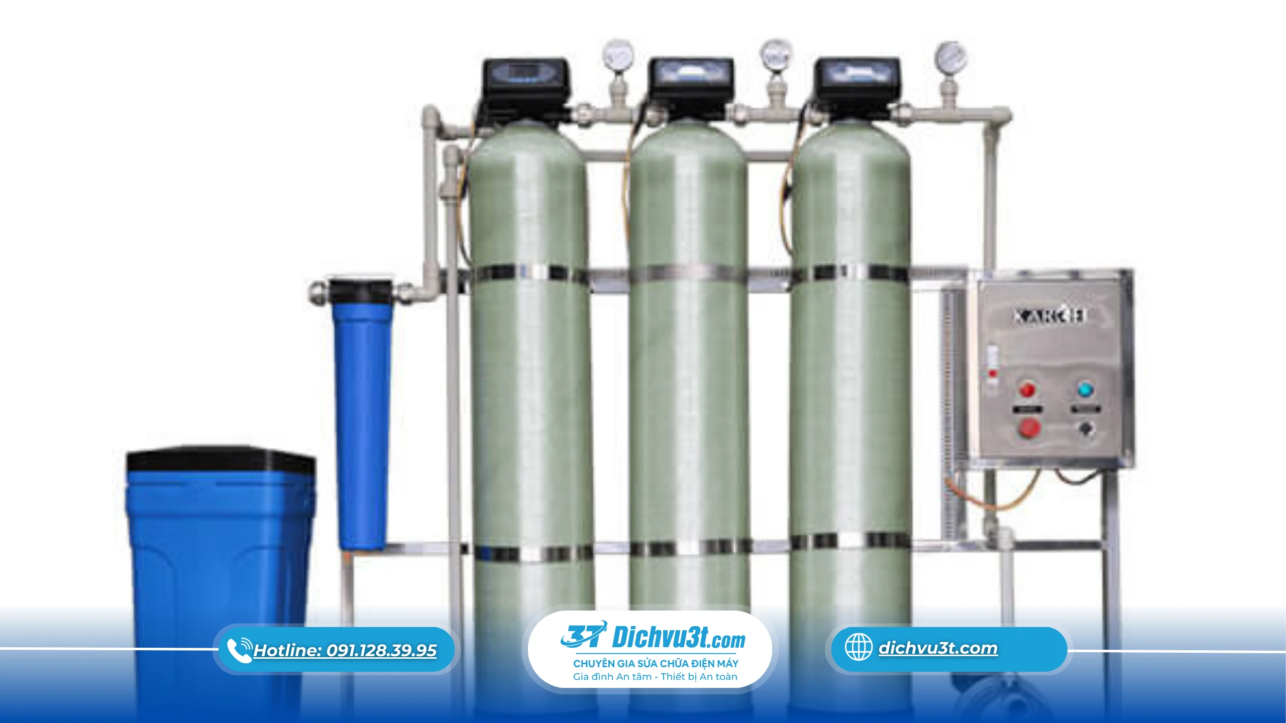 Thiết bị trong nhà nhanh bám cặn? Lắp máy lọc nước tổng có giải quyết được không?