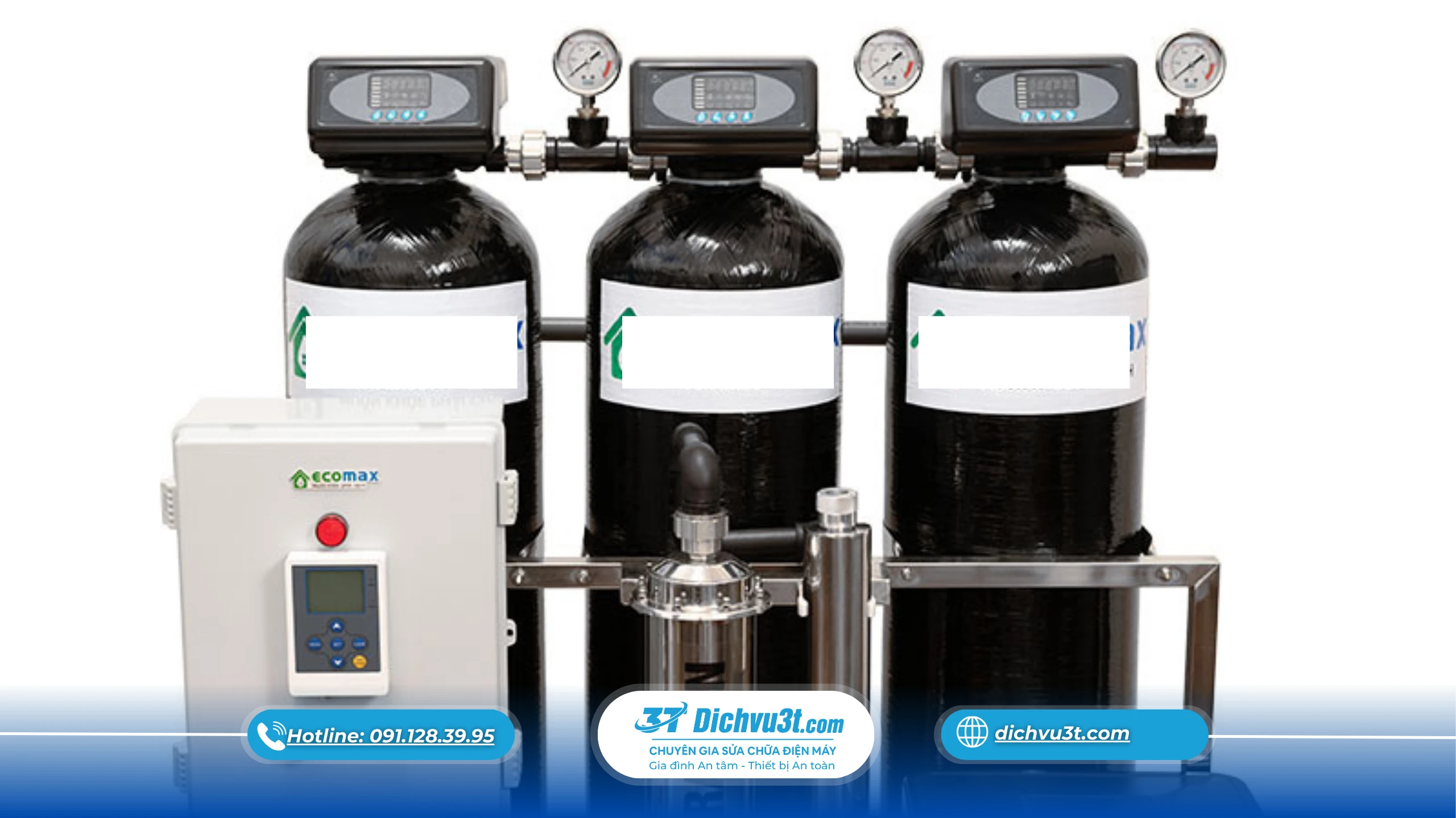 Máy lọc nước tổng có làm nước uống trực tiếp được không?